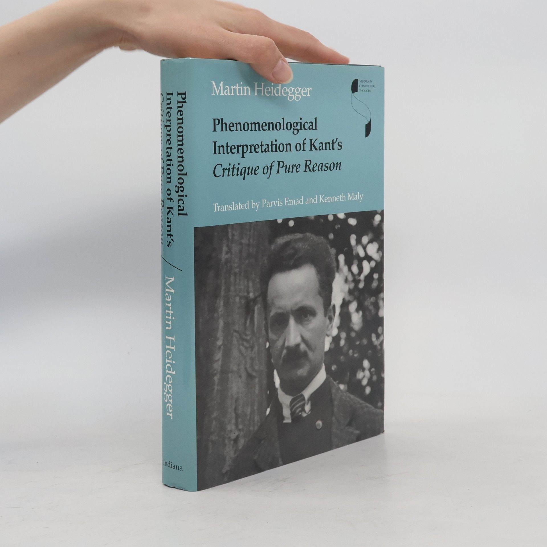 Martin Heidegger Phenomenological interpretation of Kant's Critique of Pure Reason
