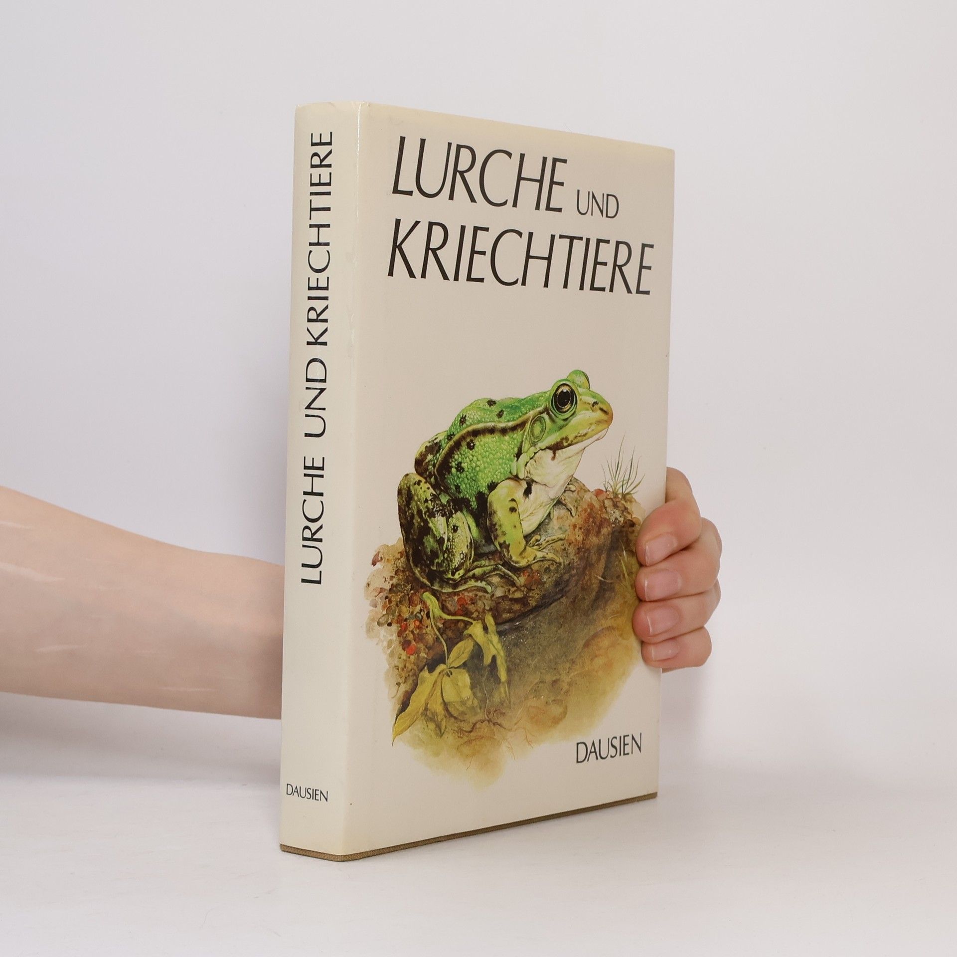 Václav Laňka Lurche und Kriechtiere in Europa