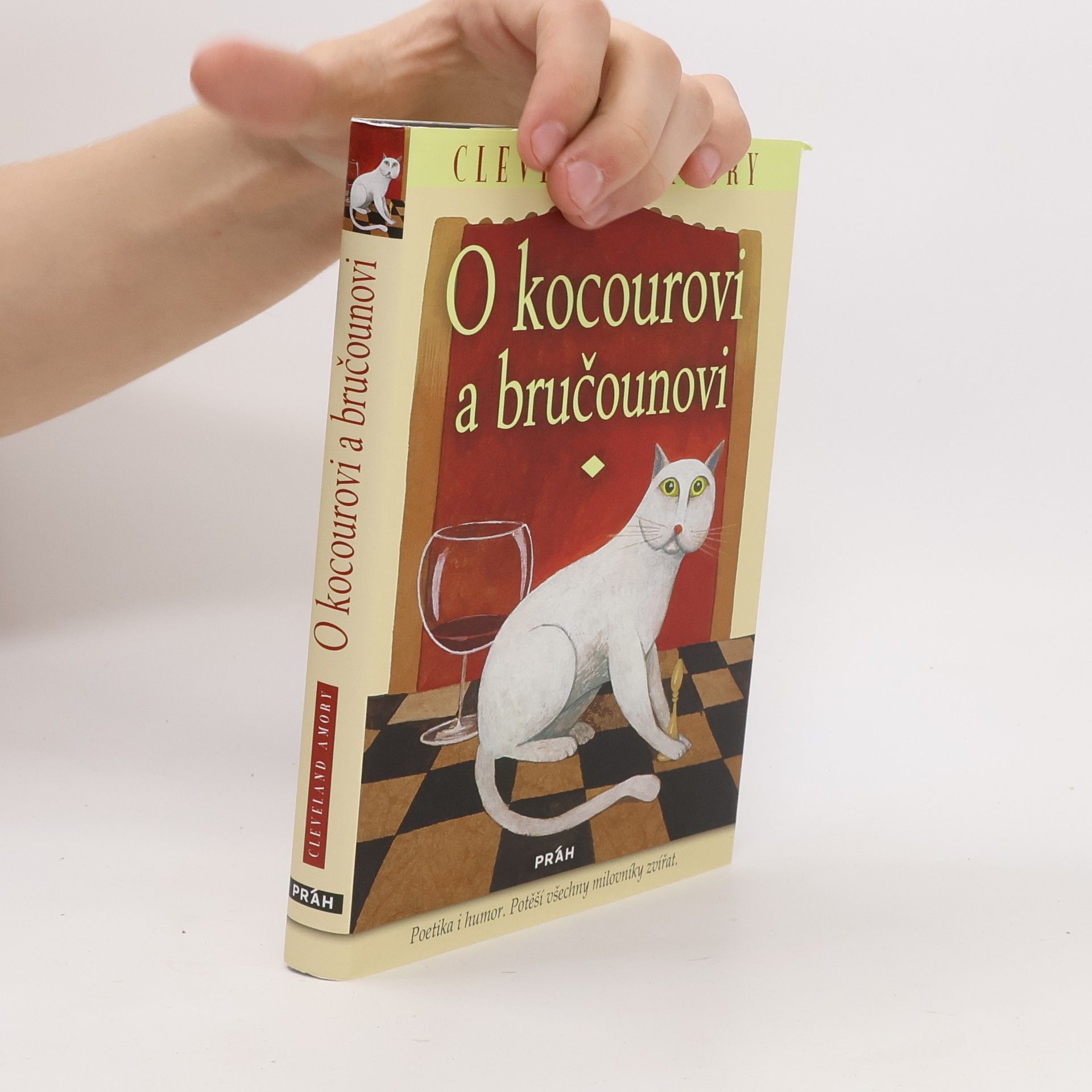 Cleveland Amory O kocourovi a bručounovi: Poetika i humor