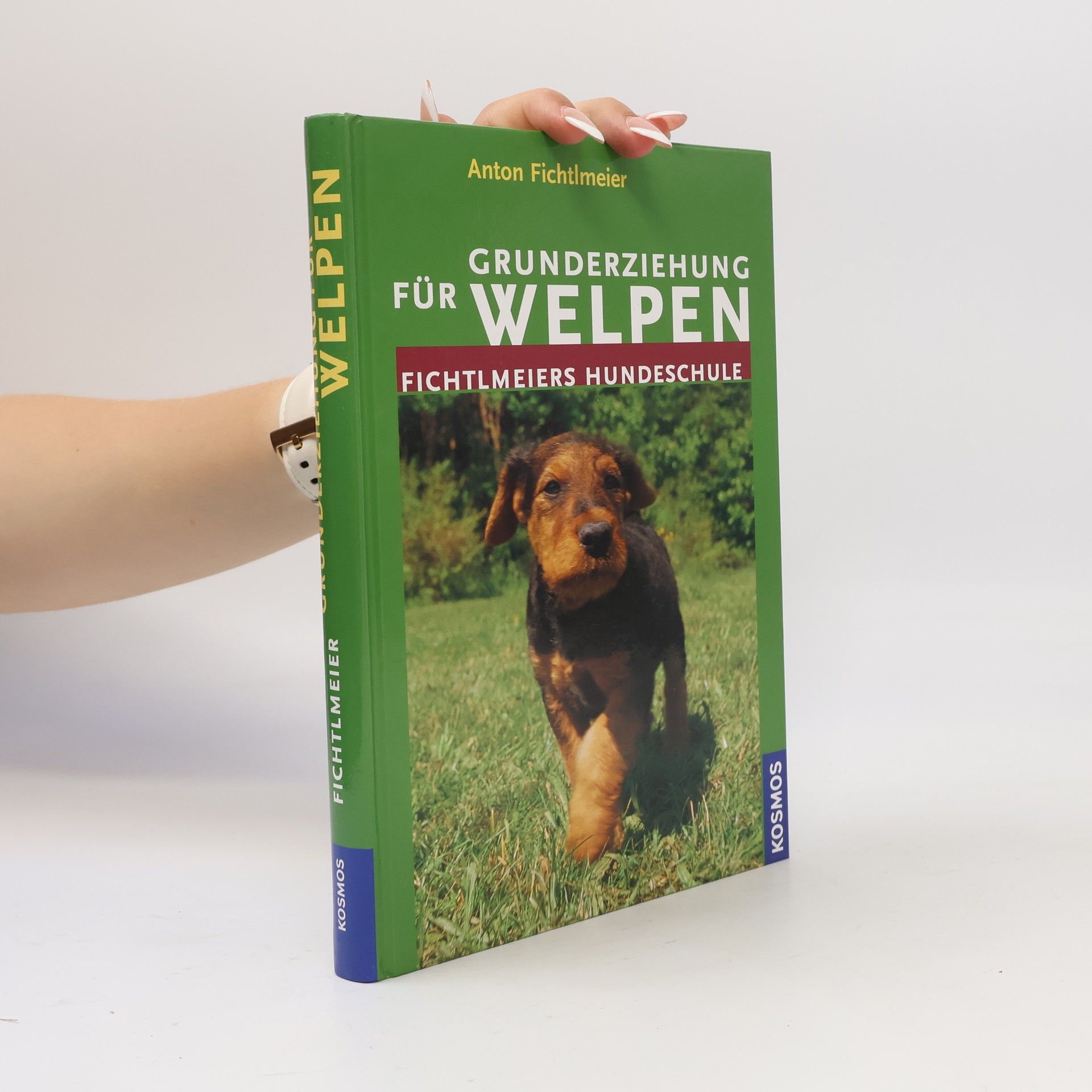 Anton Fichtlmeier Grunderziehung für Welpen