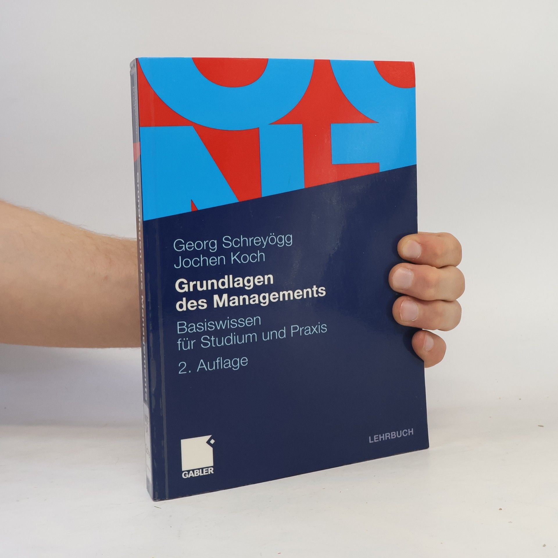 Georg Schreyögg Grundlagen des Managements