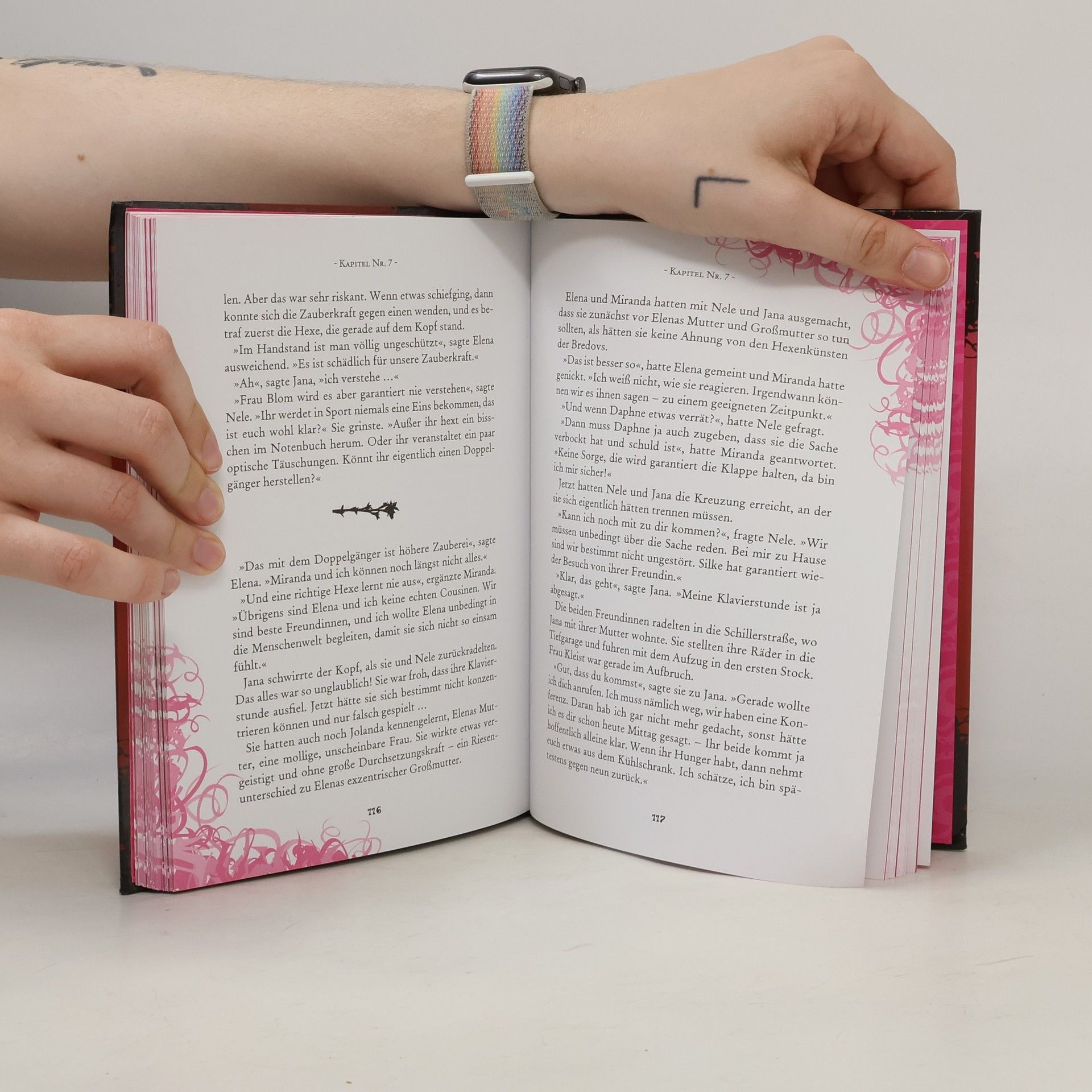 Marliese Arold Magic Girls: Der verhängnisvolle Fluch