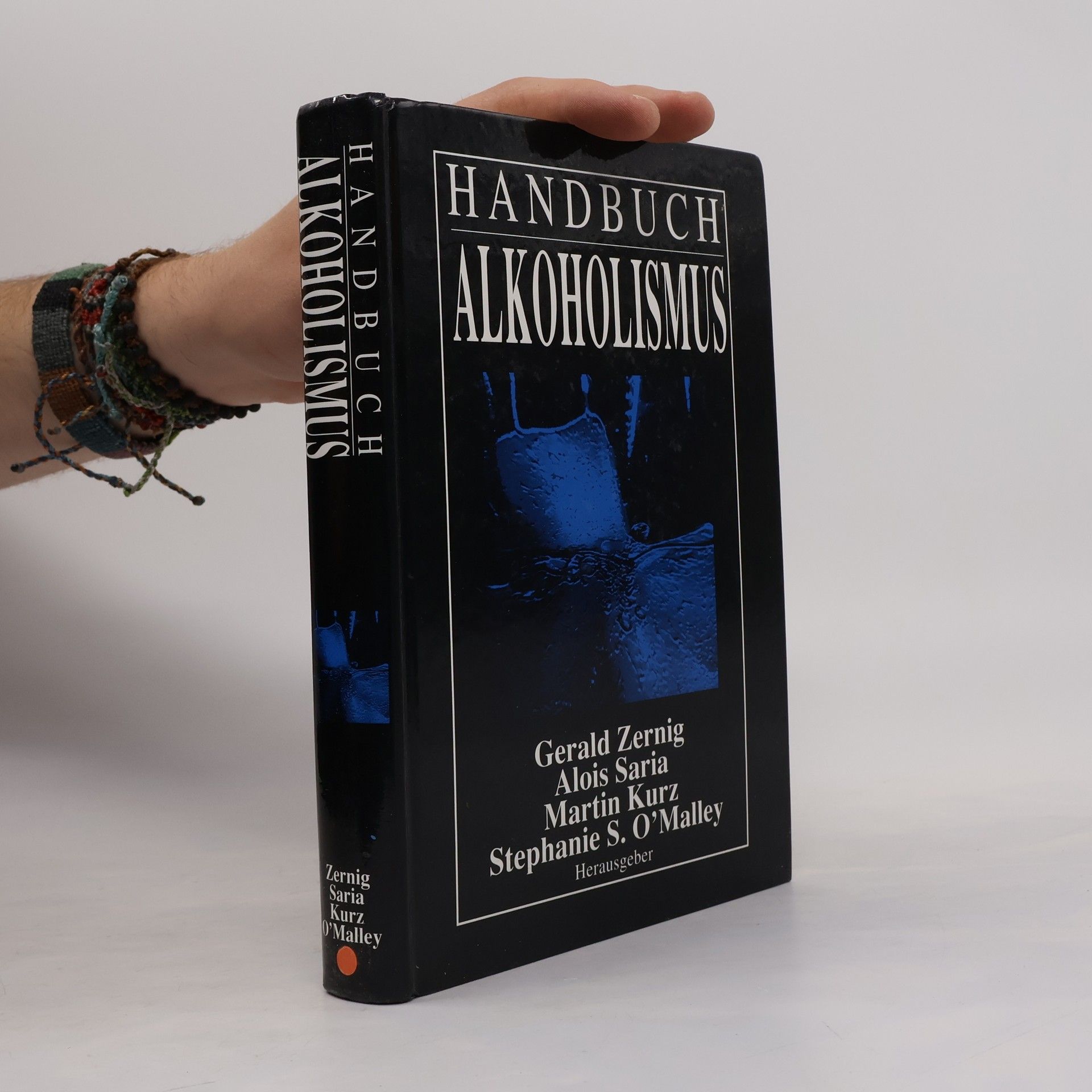 Hanns-Martin Kurz Handbuch Alkoholismus