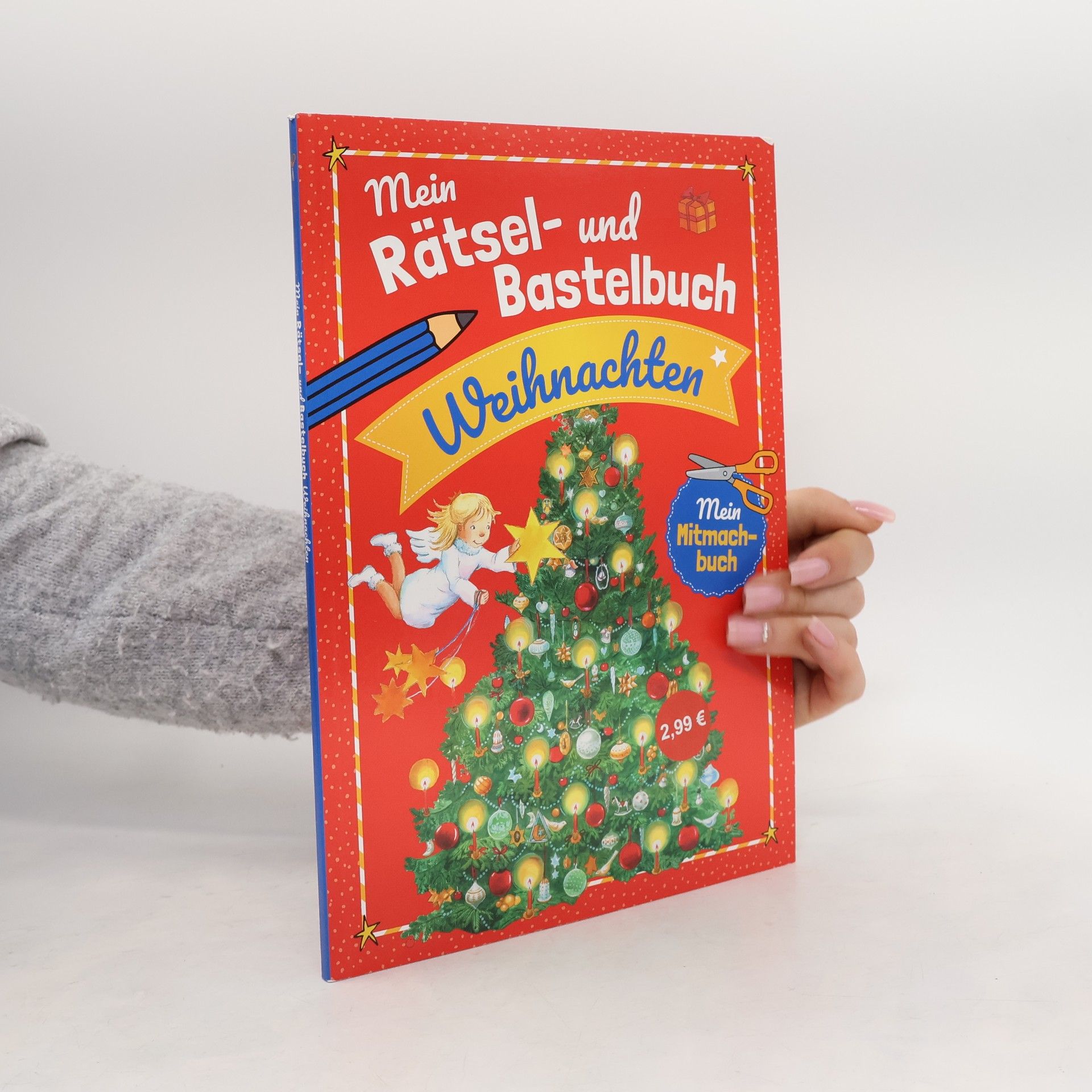 Various authors Mein Rätsel und Bastelbuch Weihnachten
