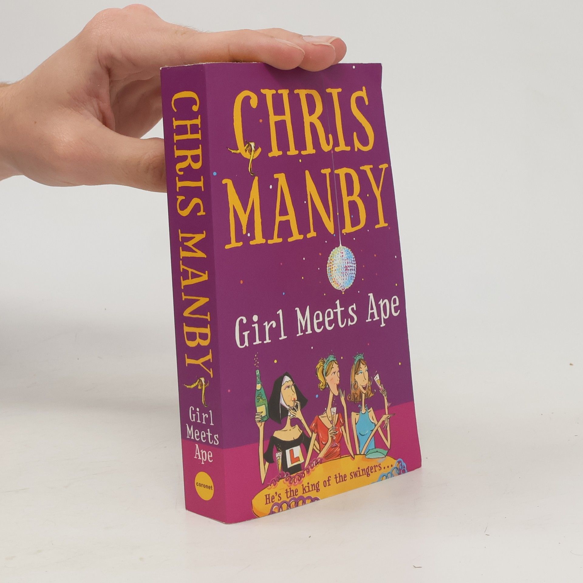 Chris Manby Girl meets ape