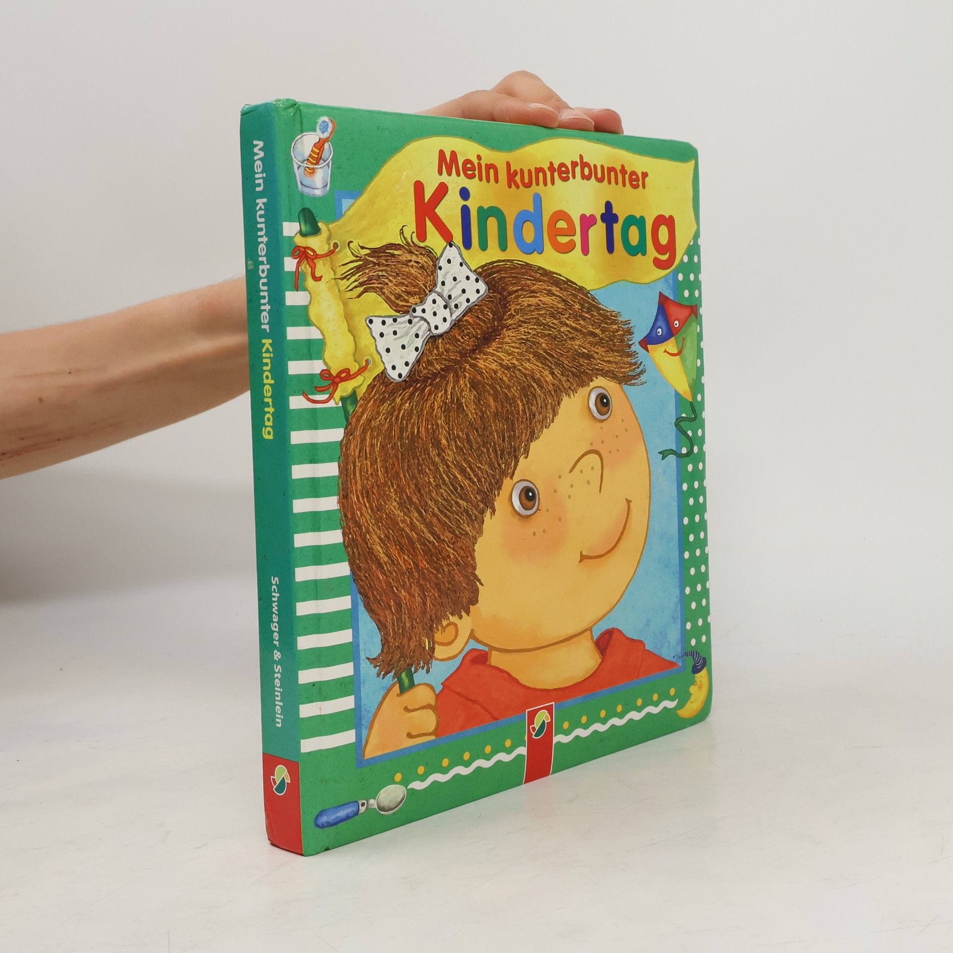 Ursula Muhr Mein kunterbunter Kindertag