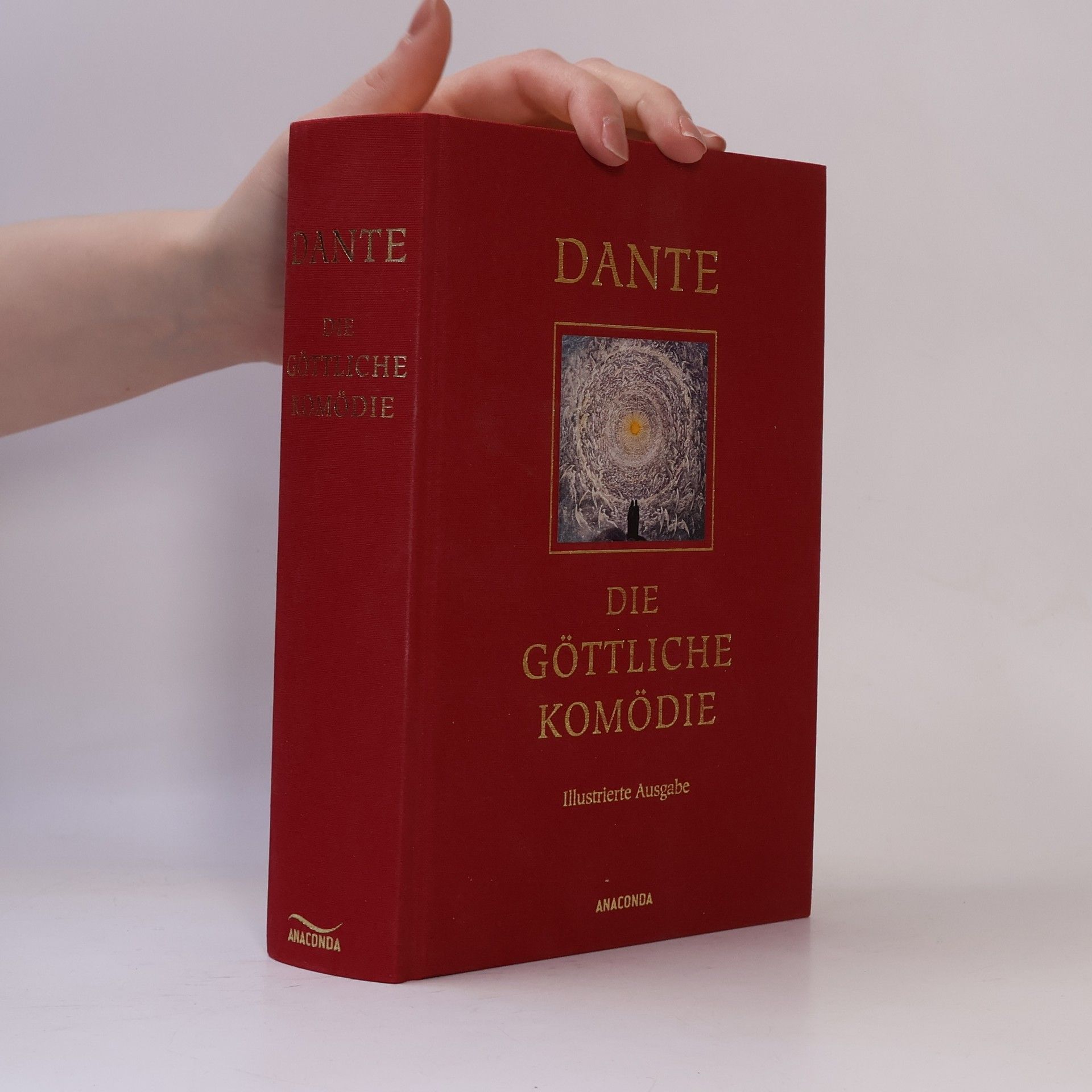 Dante Alighieri Die göttliche Komödie