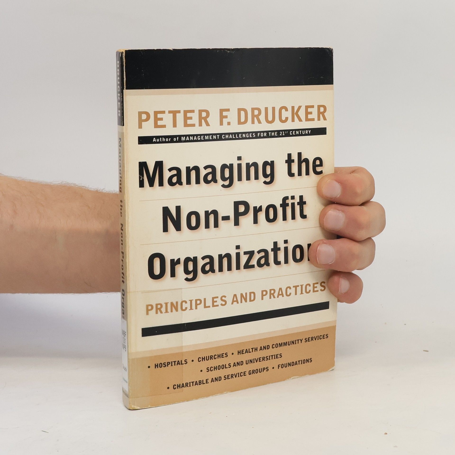 Peter Drucker Managing the Non-Profit Organization