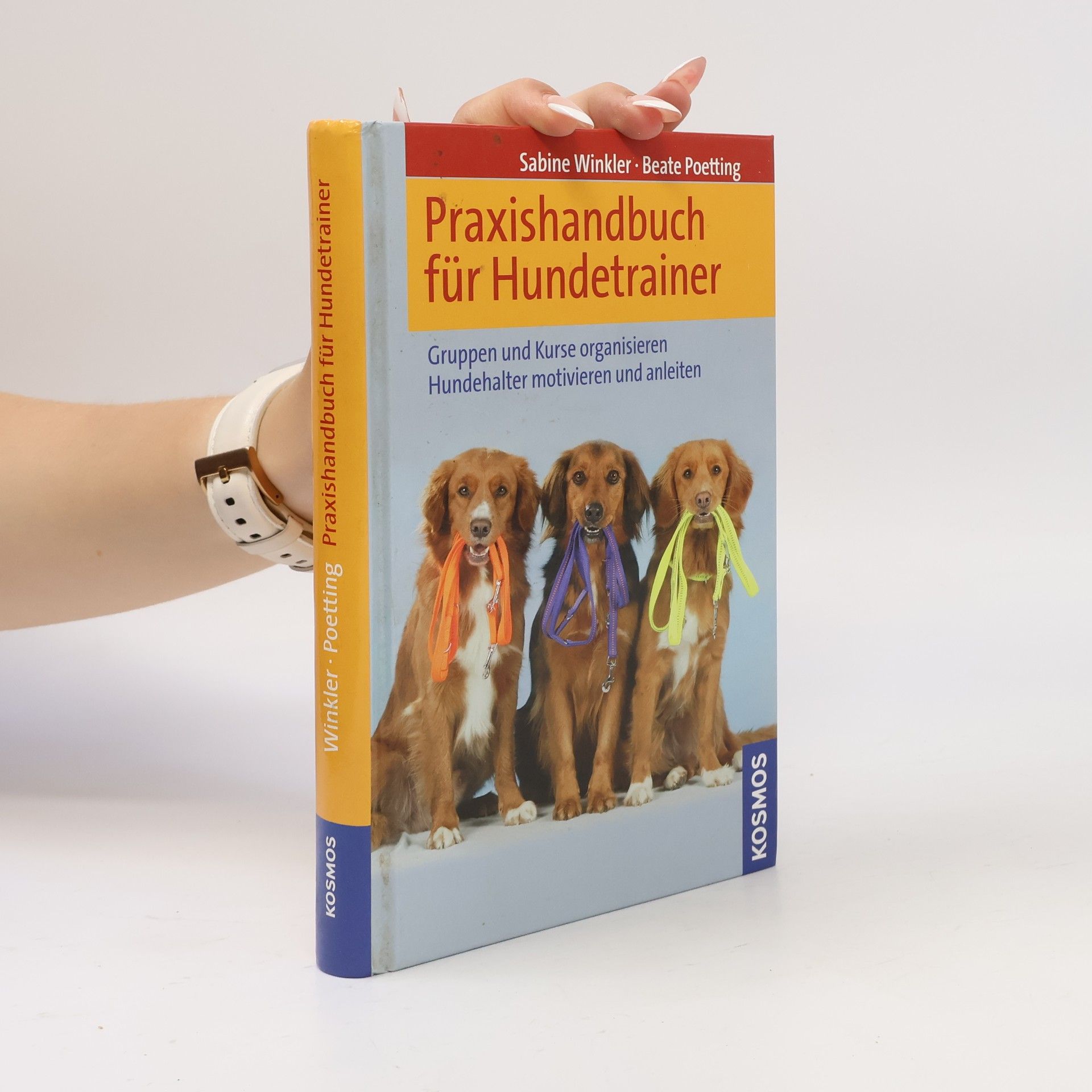 Vera-Sabine Winkler Praxishandbuch für Hundetrainer