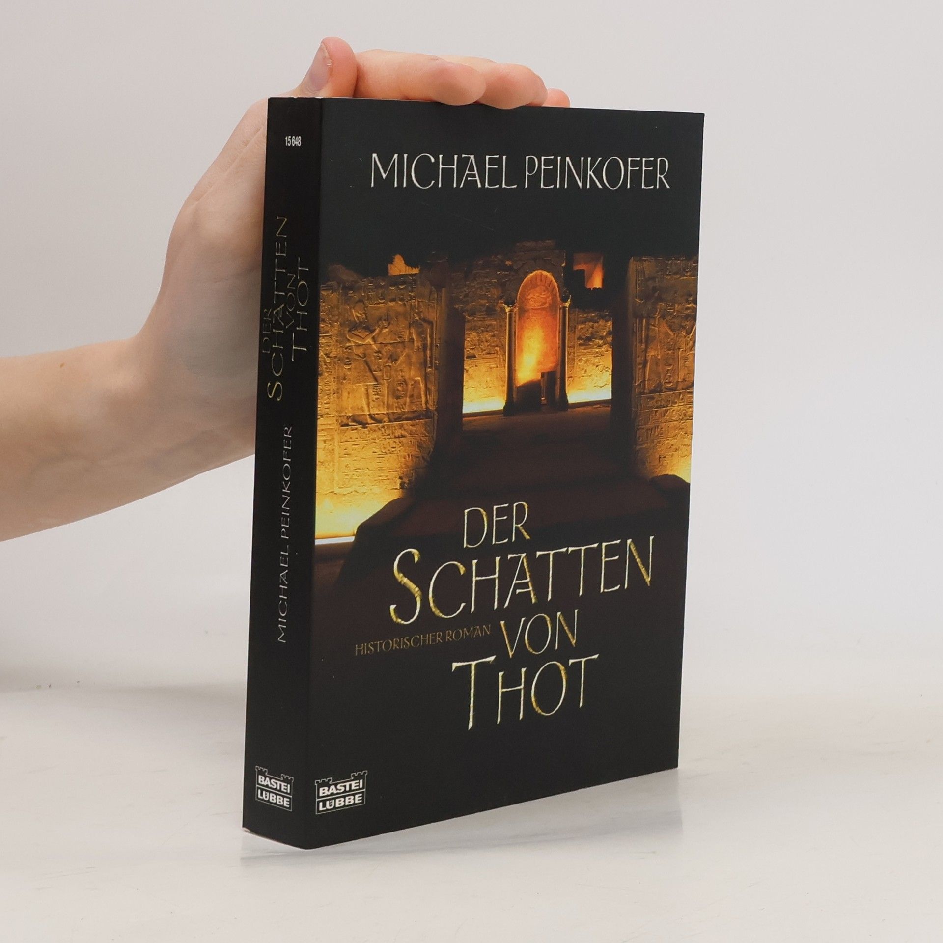 Michael Peinkofer Der Schatten von Thot