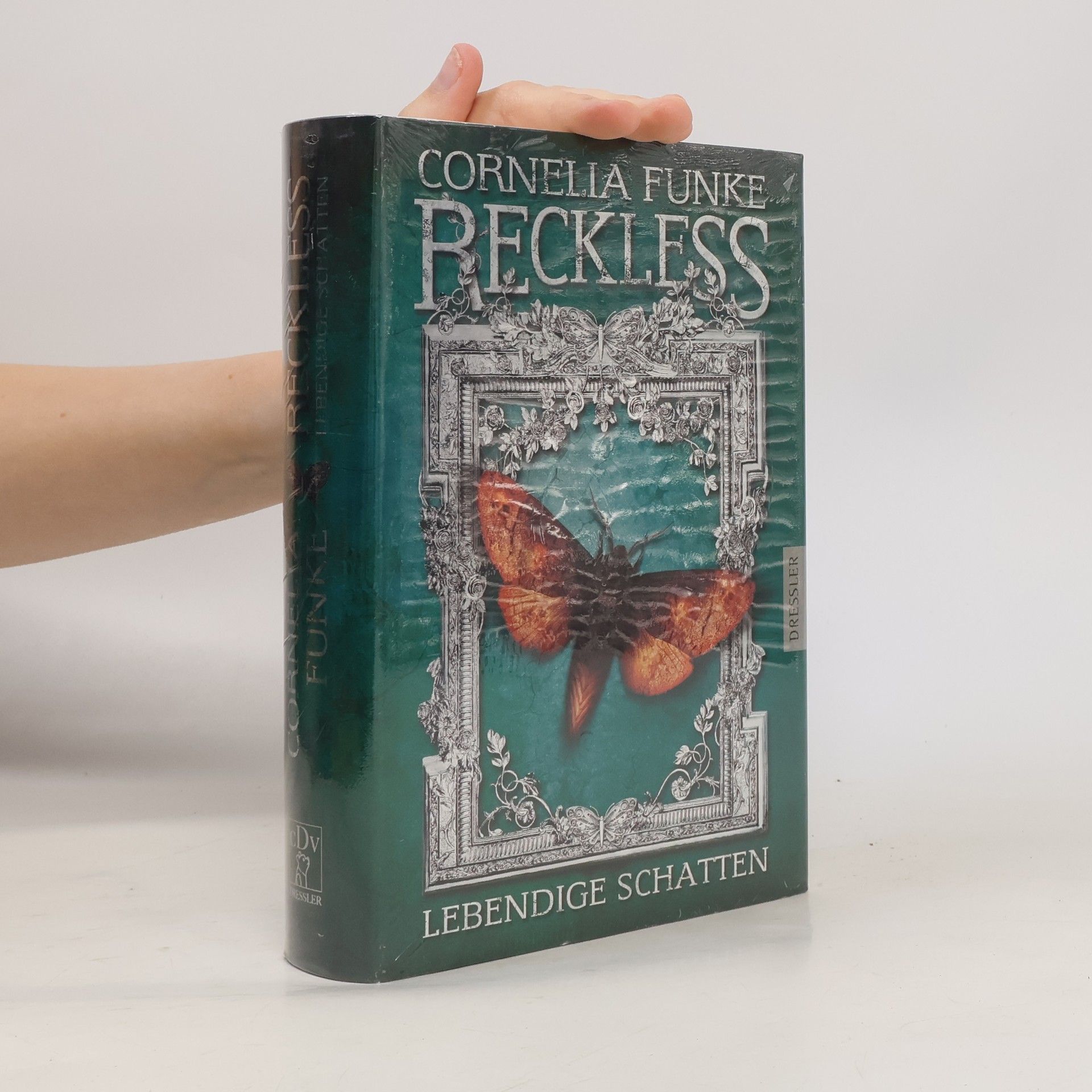 Cornelia Funke Reckless. Lebendige Schatten.