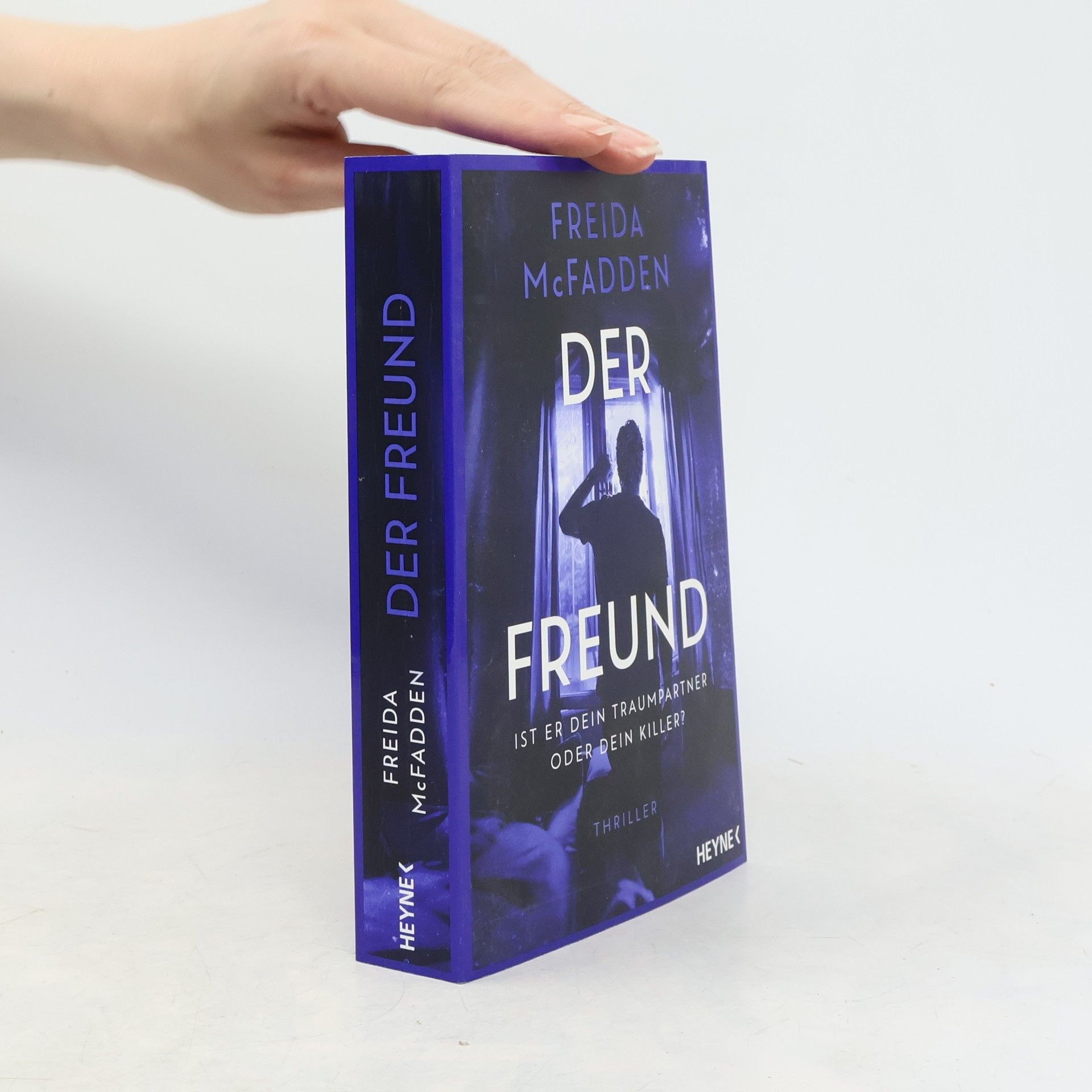 Freida McFadden Der Freund