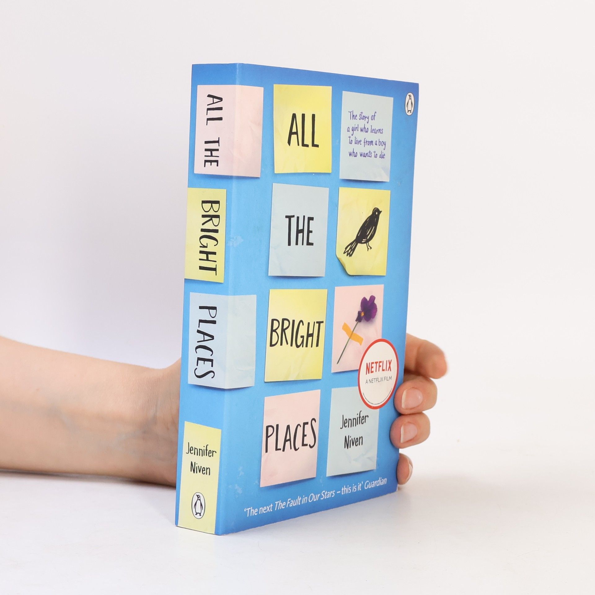 Jennifer Niven All the bright places