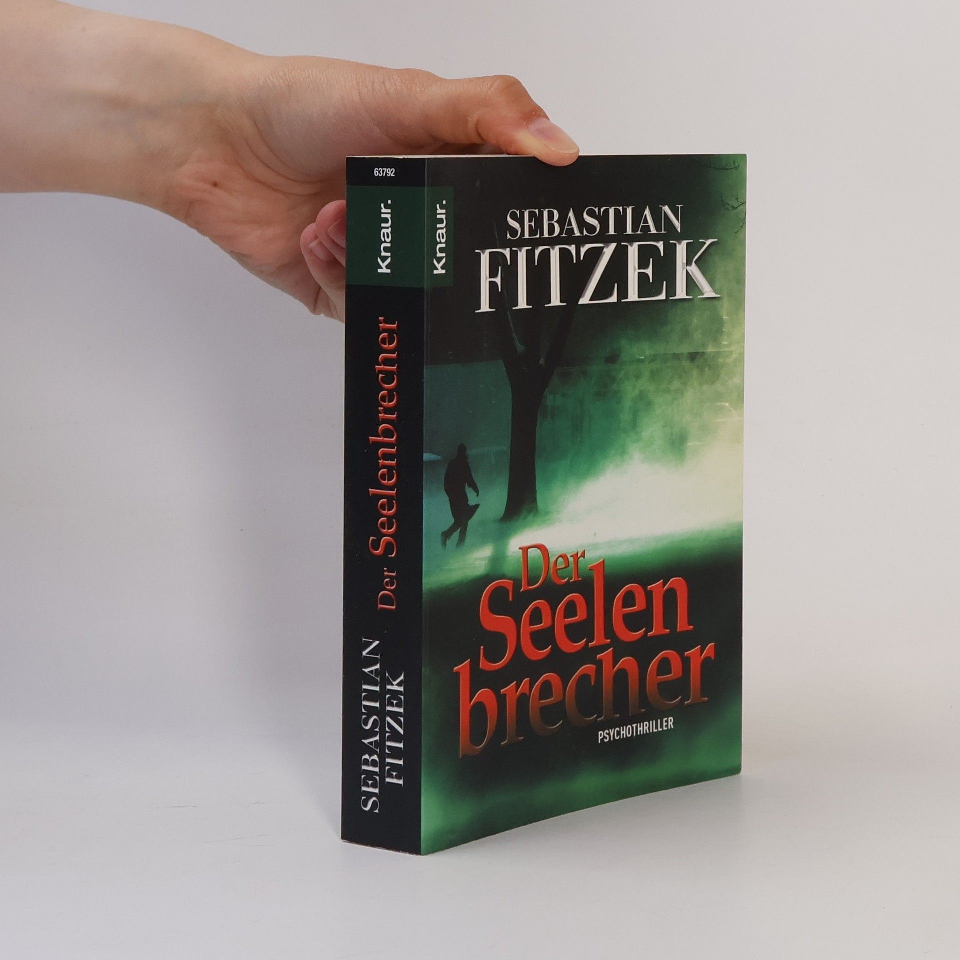 Sebastian Fitzek Der Seelenbrecher