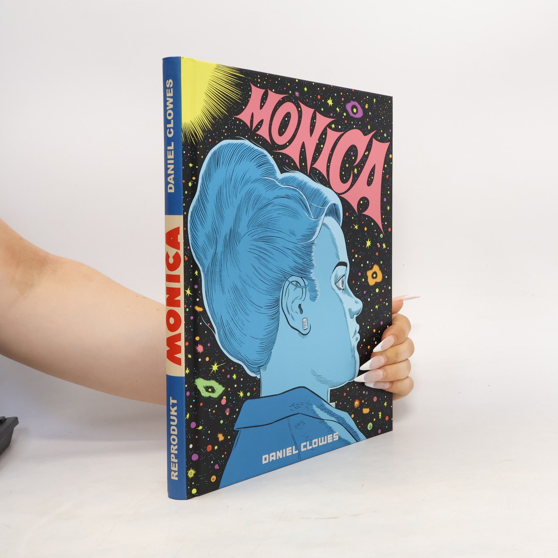 Daniel Clowes Monica