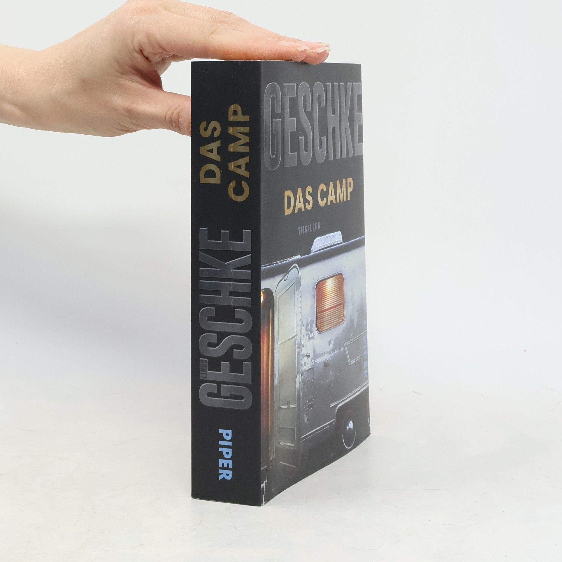 Linus Geschke Donkerbloem - 2: Das Camp