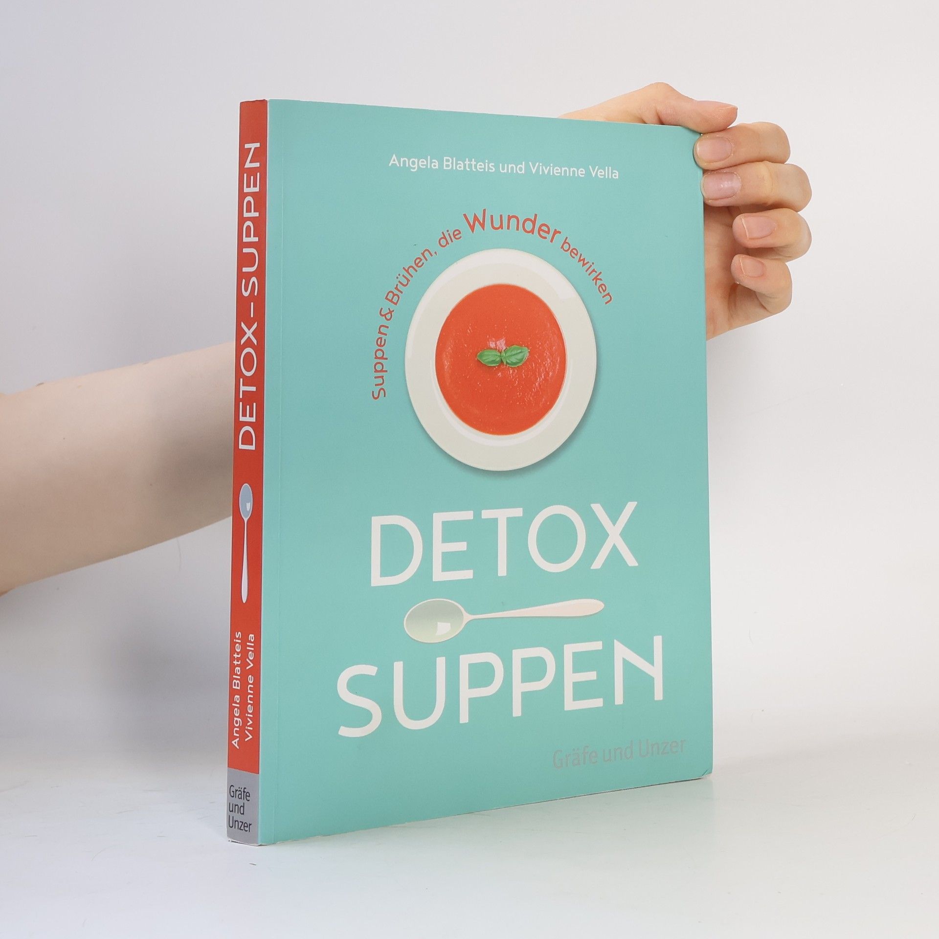 Angela Blatteis Detox Suppen