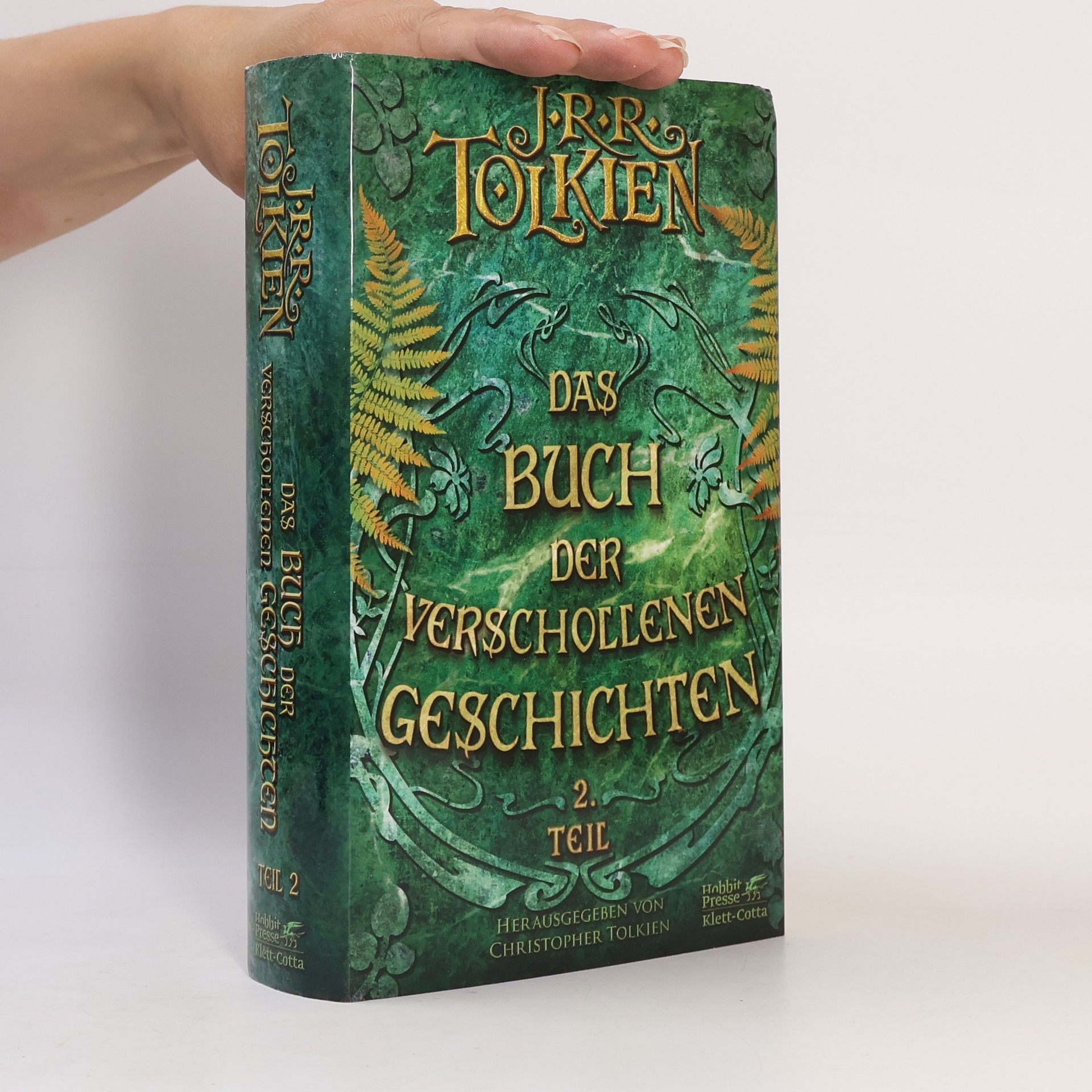 J. R. R. Tolkien Das Buch der verschollenen Geschichten
