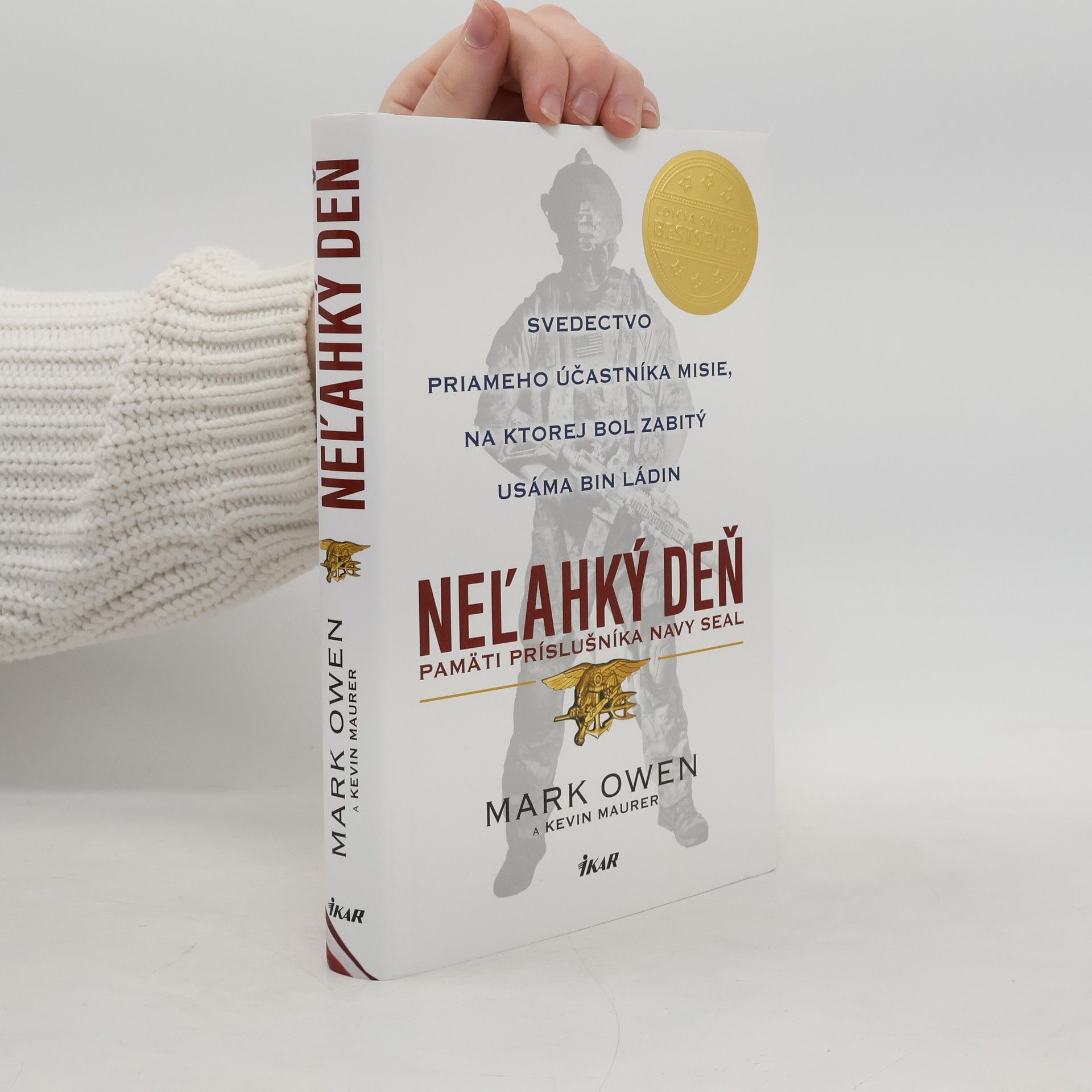 Mark Owen Neľahký deň