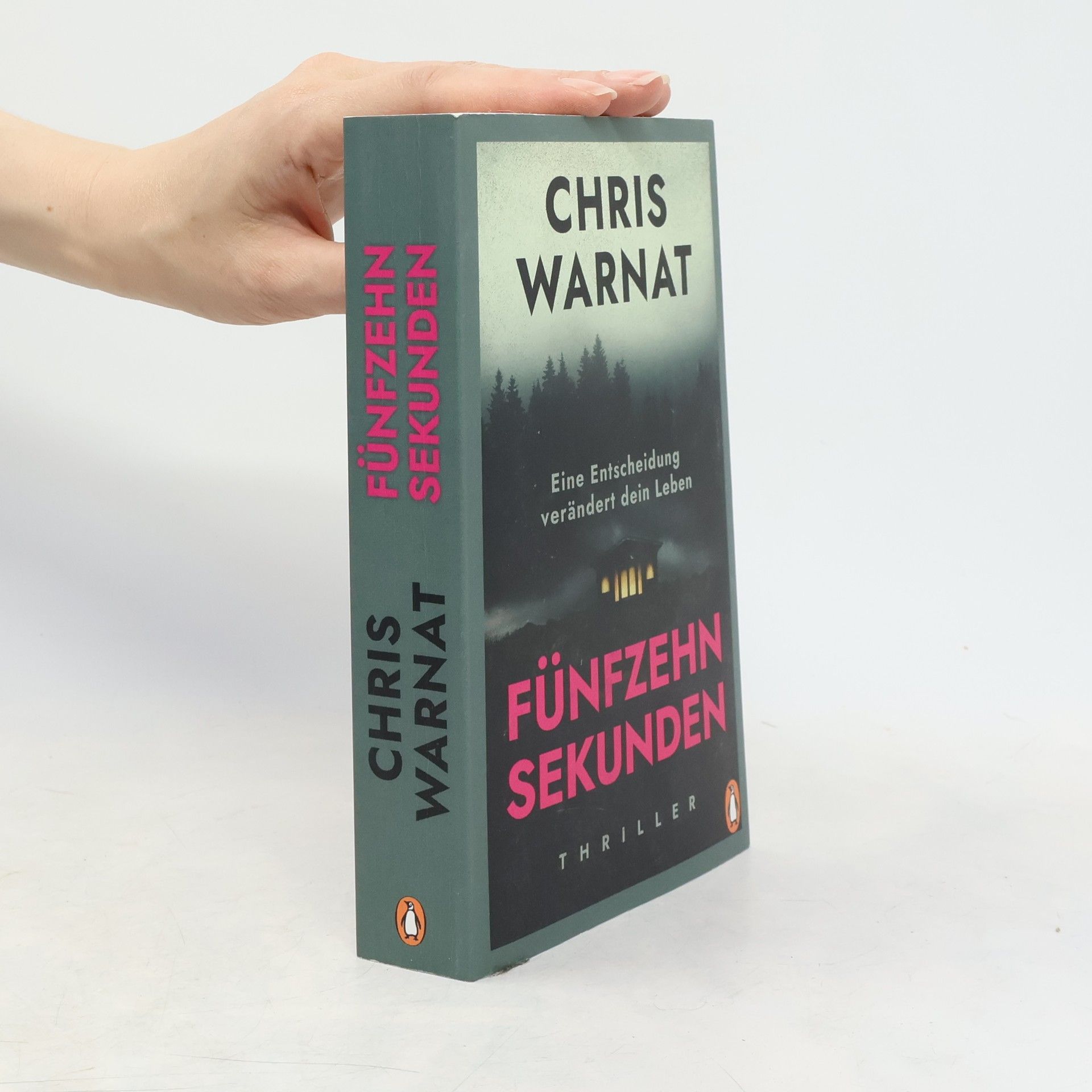 Chris Warnat Fünfzehn Sekunden