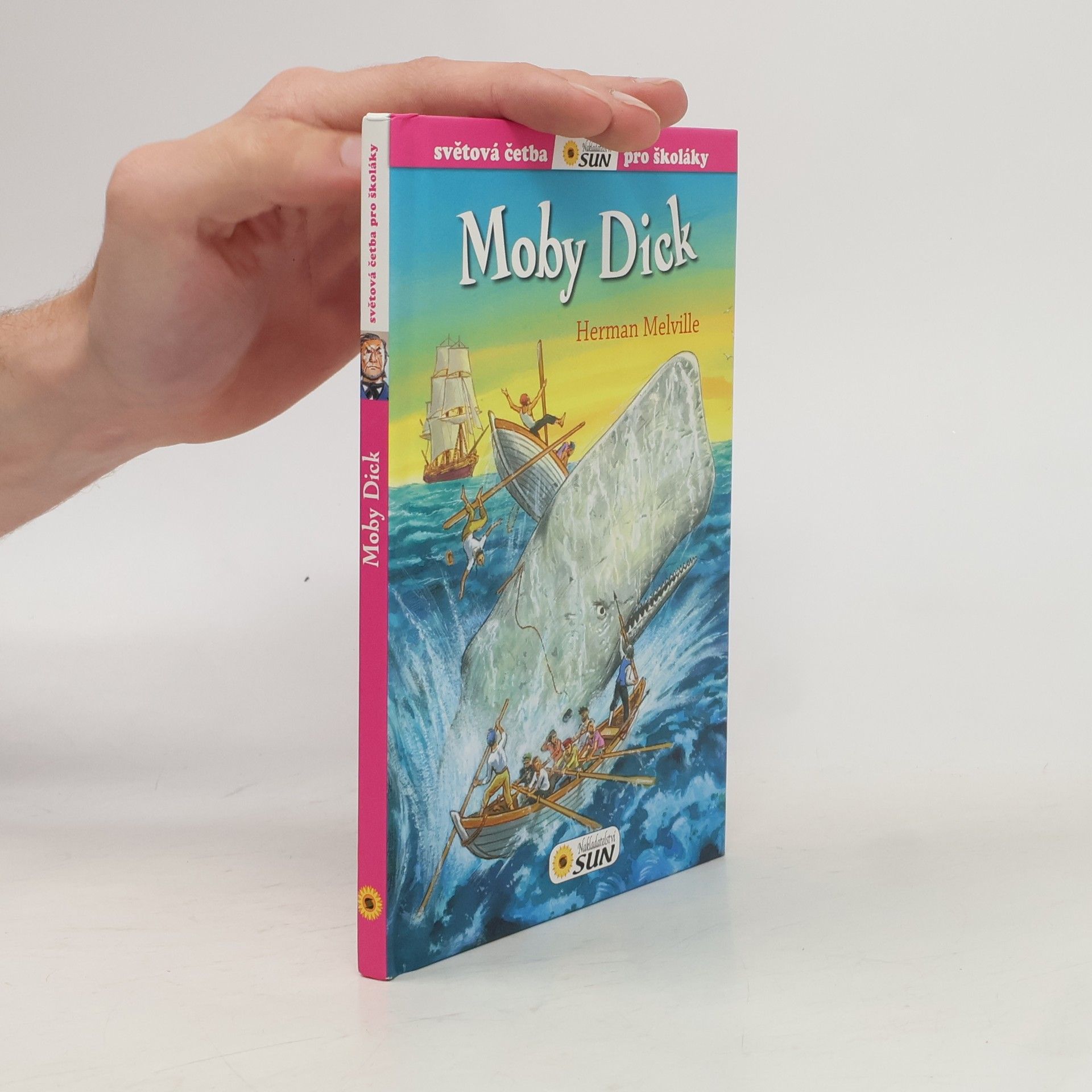 María Asensio Moby Dick (převyprávění)