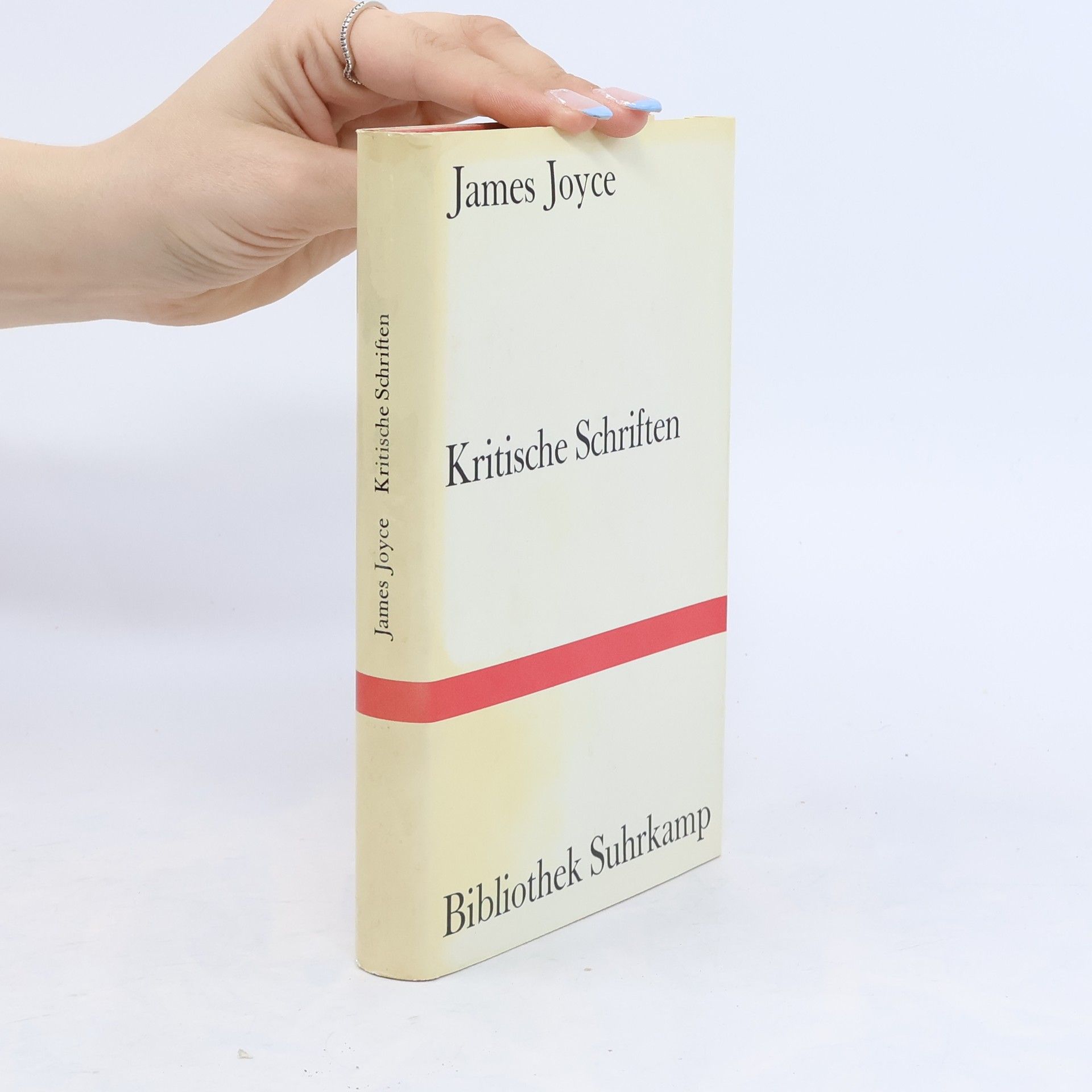James Joyce Kritische Schriften