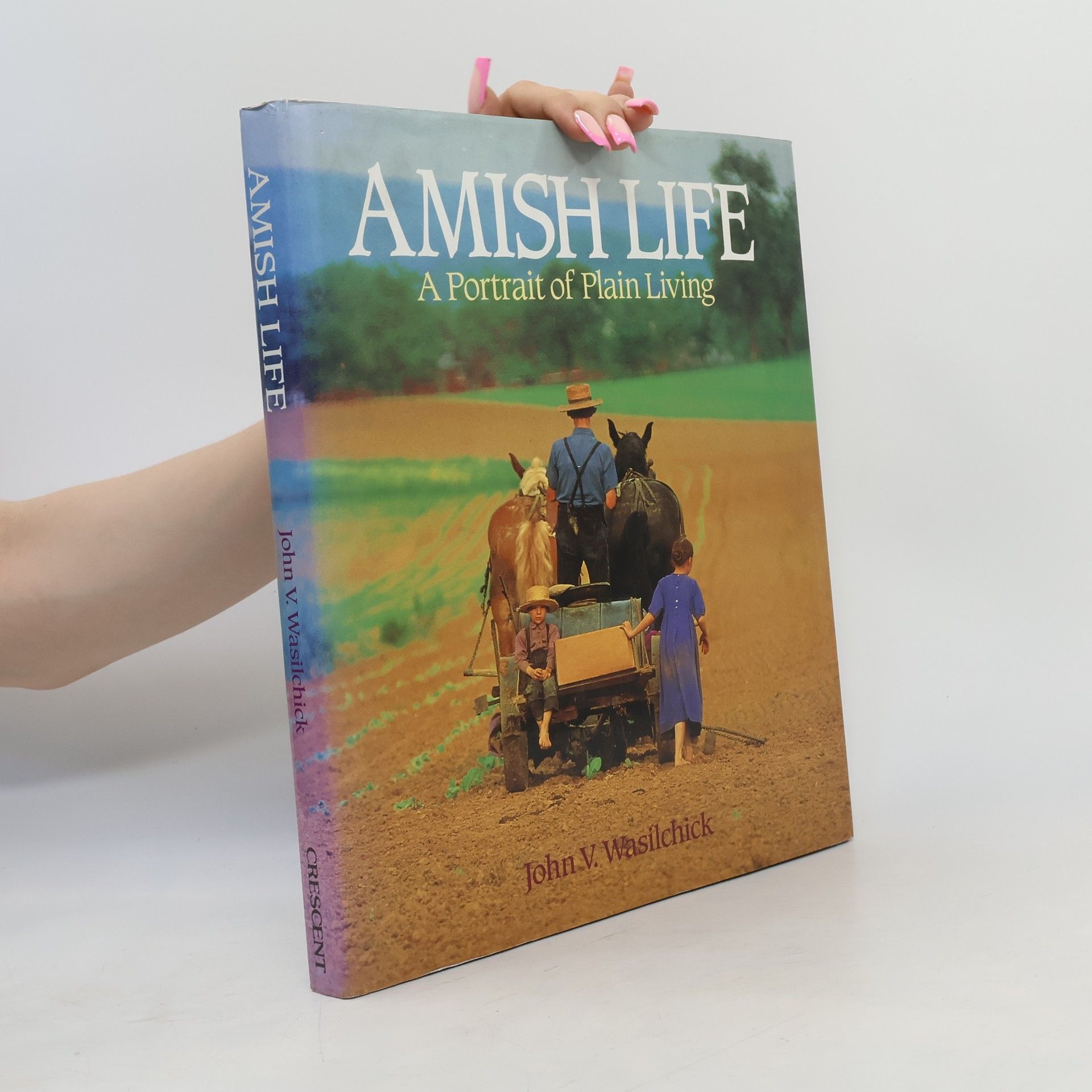 John V. Wasilchick Amish Life