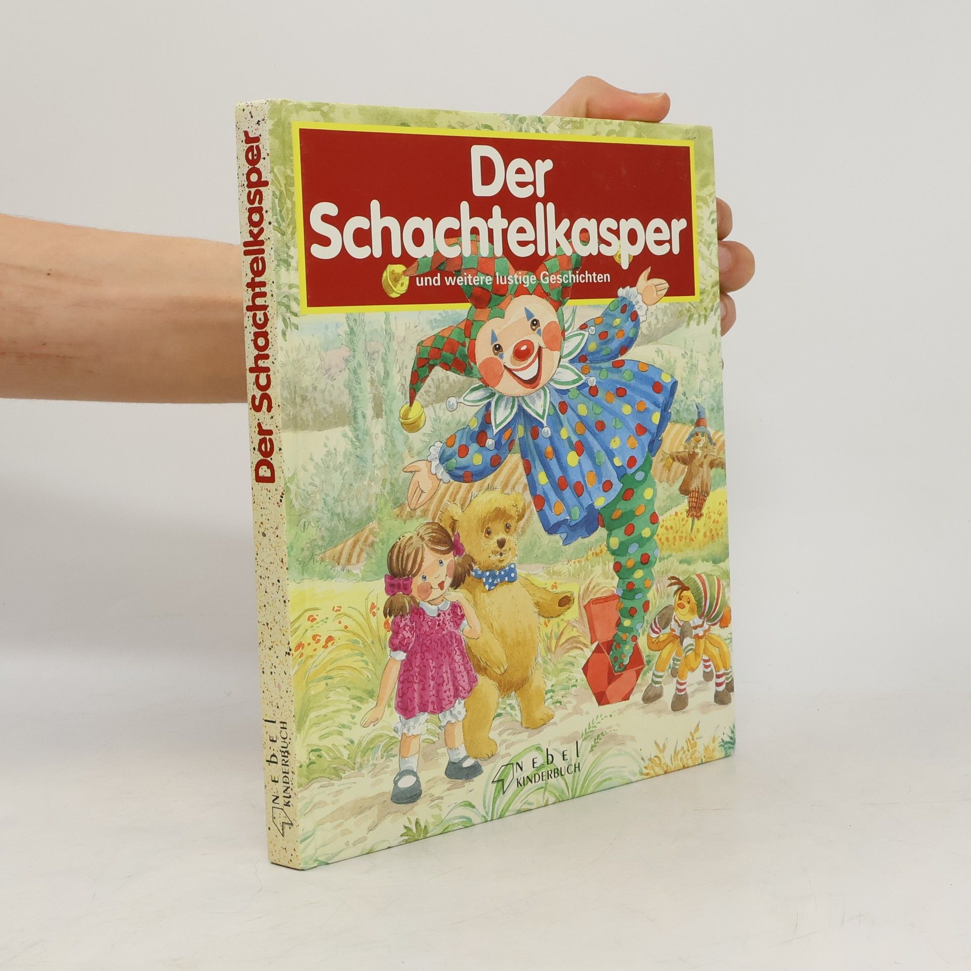 Angela Mills Der Schachtelkasper