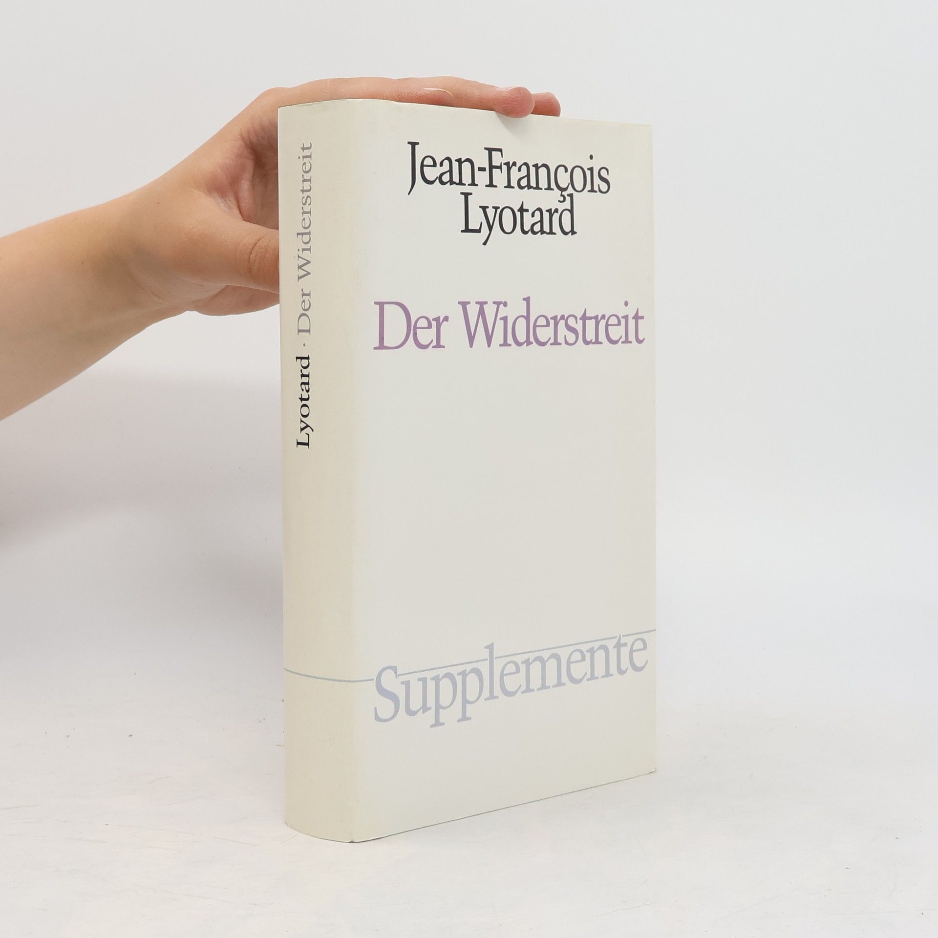 Reinhold Clausjürgens Der Widerstreit