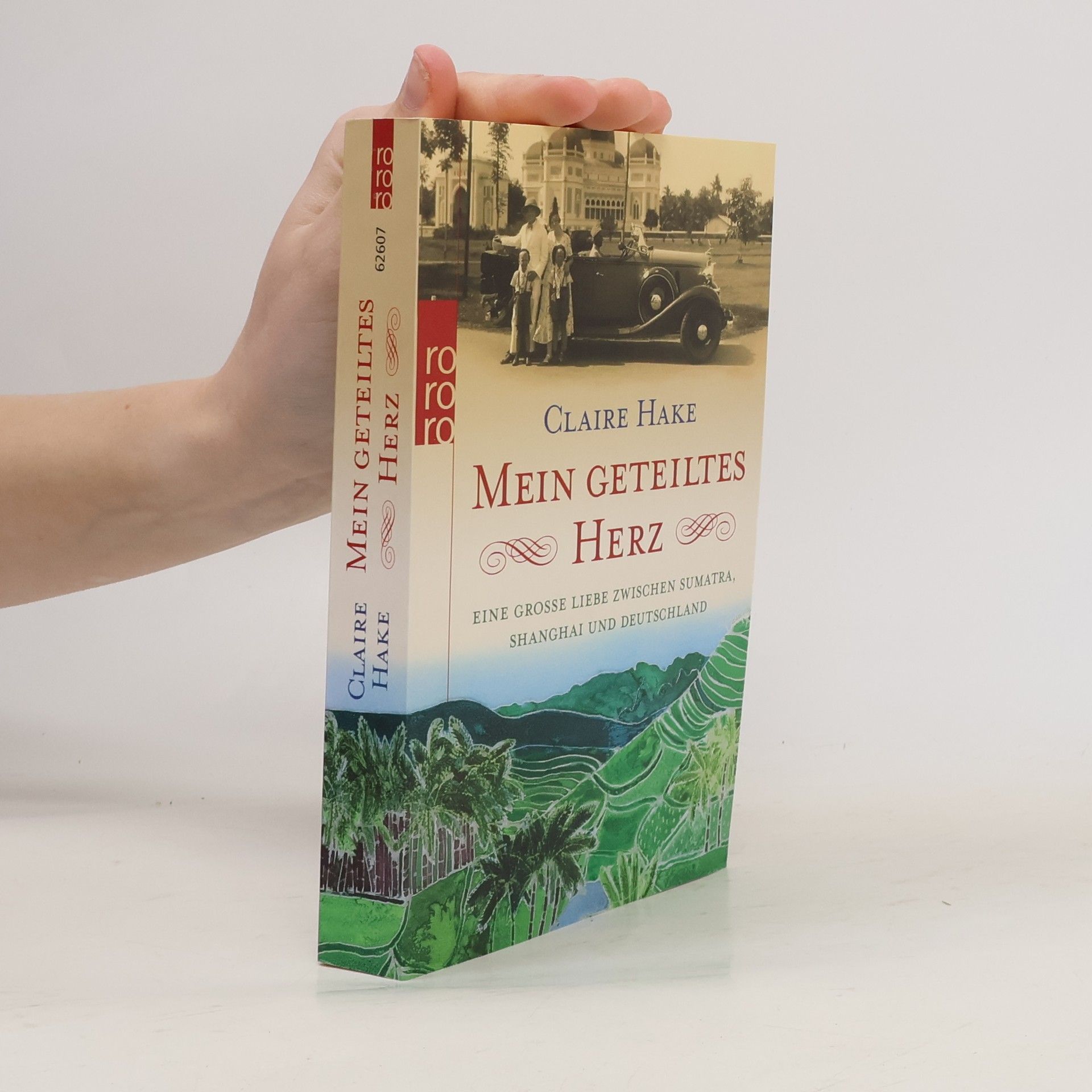 Claire Hake Mein geteiltes Herz