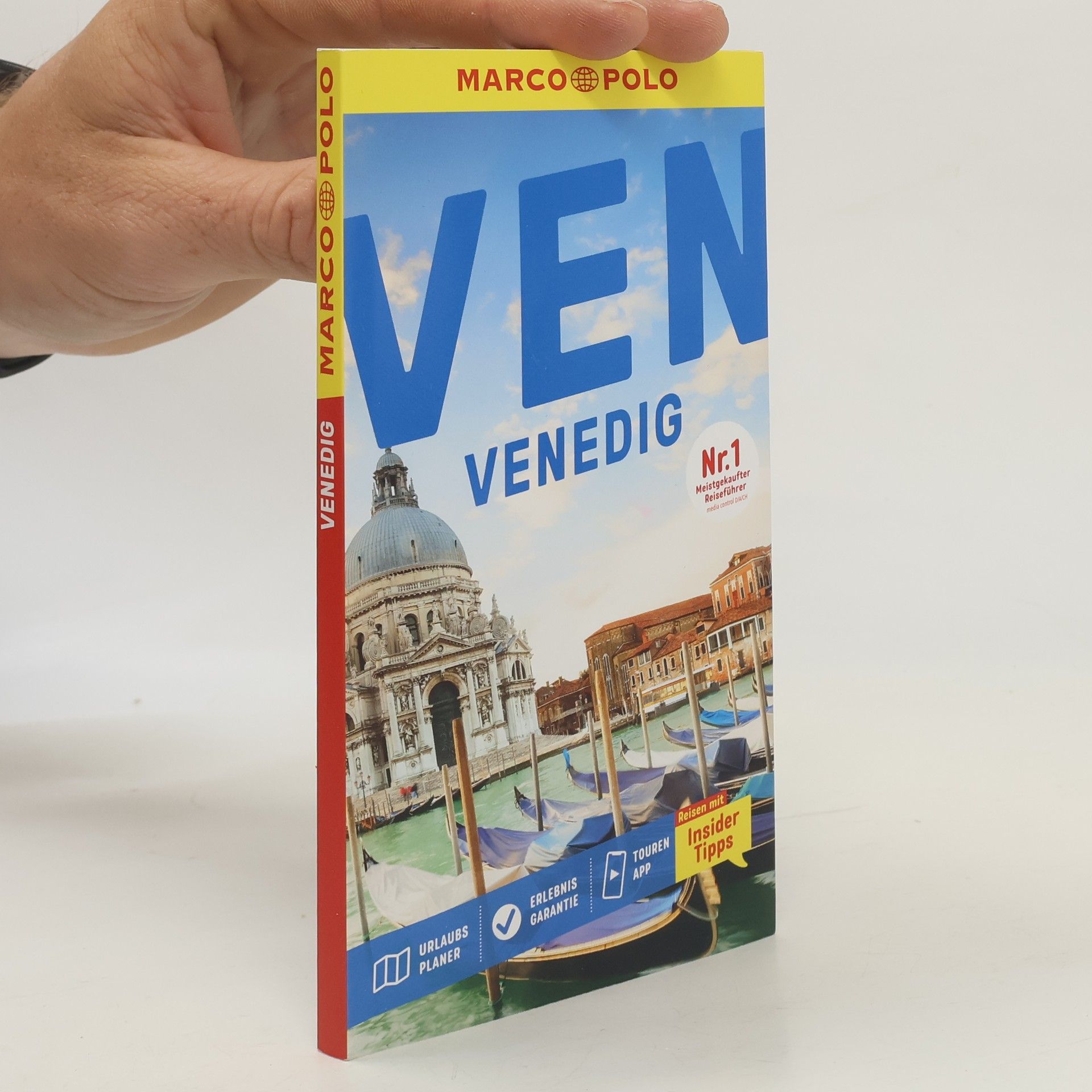 Stefan Maiwald MARCO POLO Reiseführer Venedig