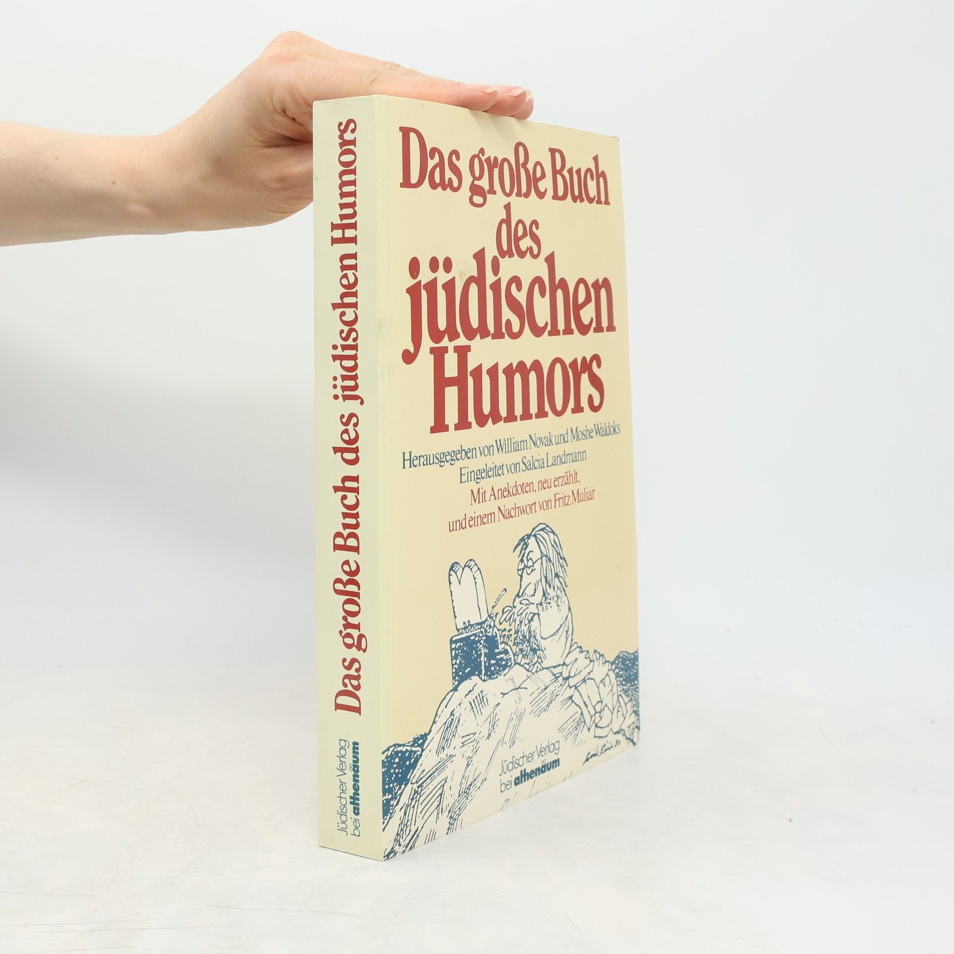 Mosh Waldoks Das grosse Buch des jüdischen Humors