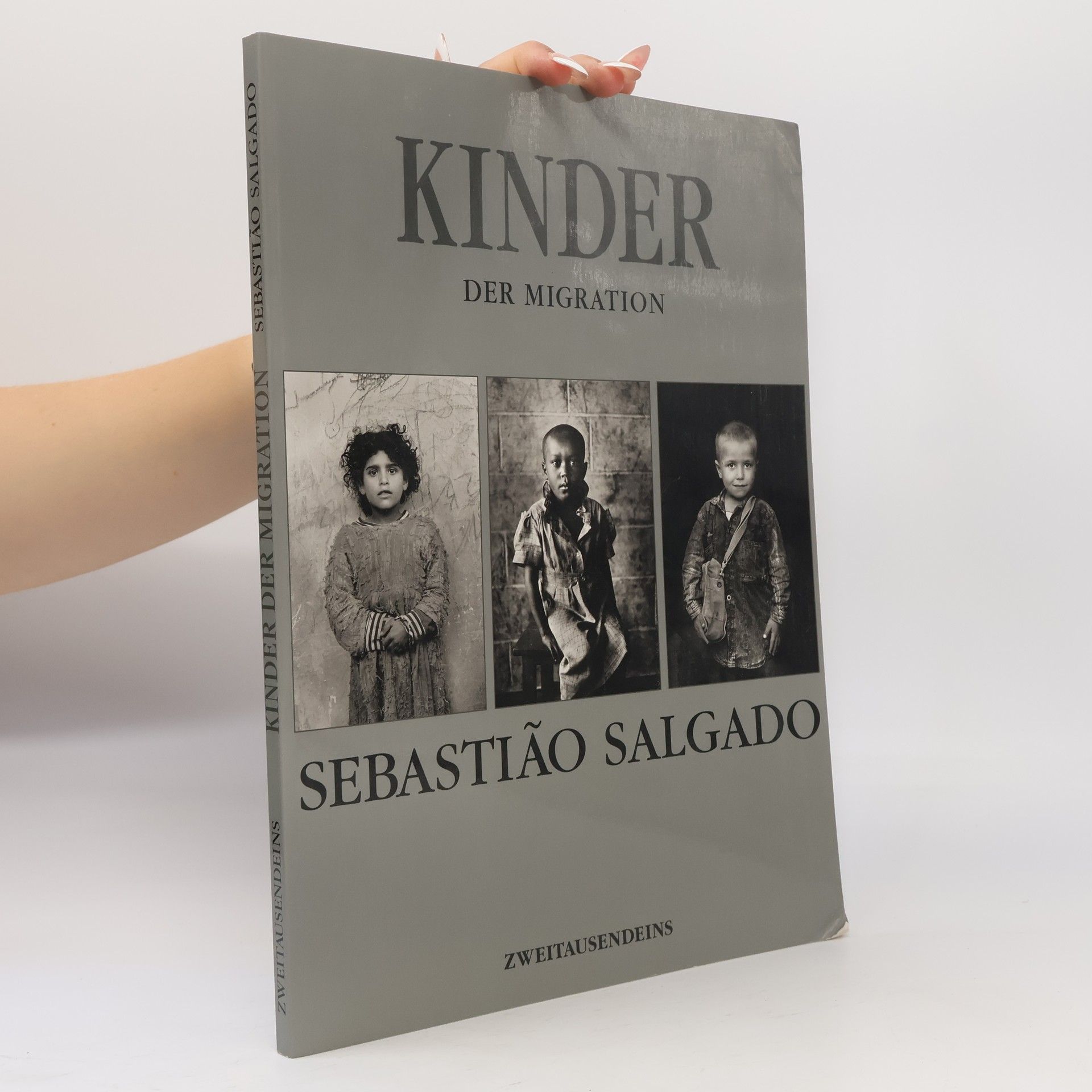 Sebastião Salgado Kinder der Migration