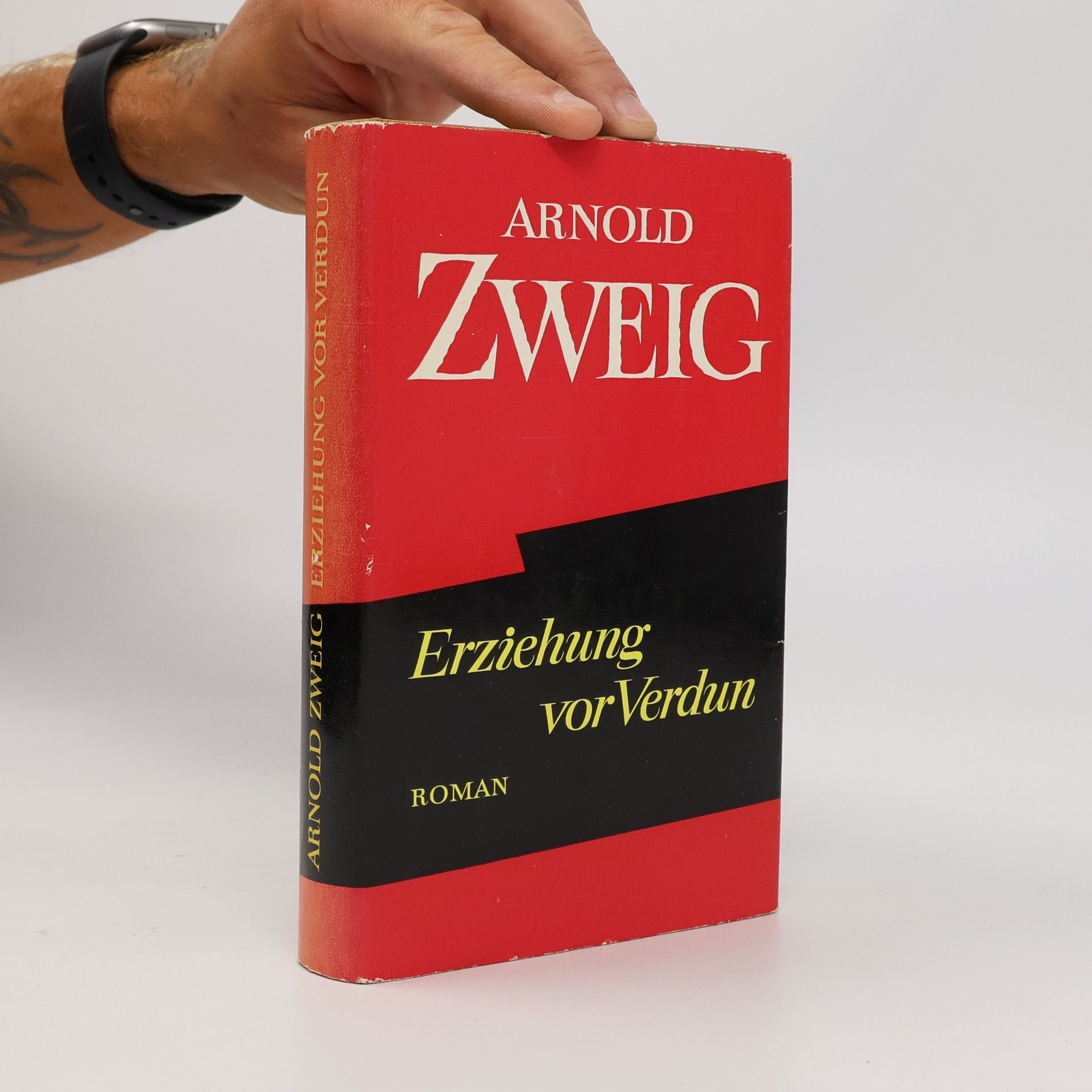 Arnold Zweig Erziehung vor Verdun