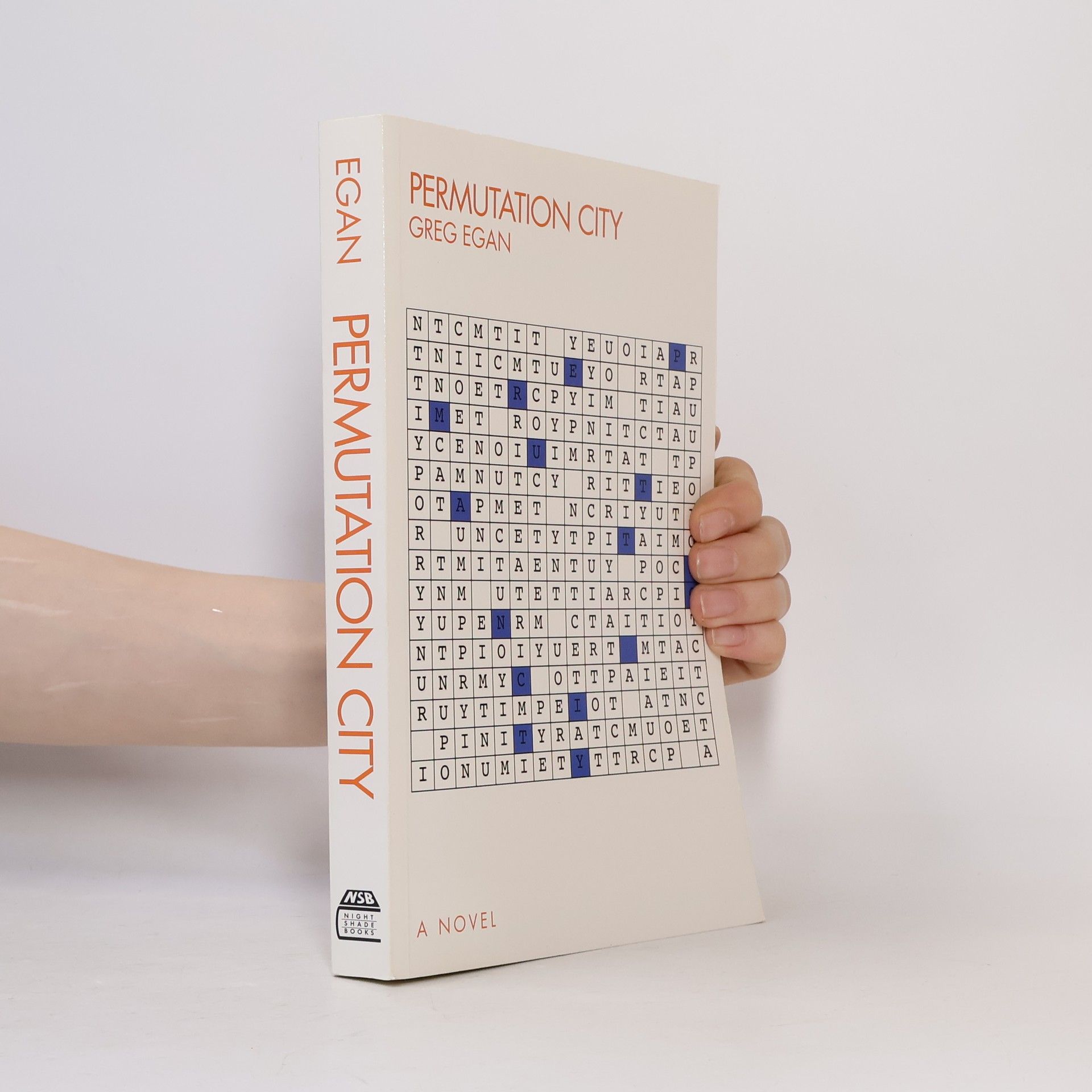 Greg Egan Permutation City