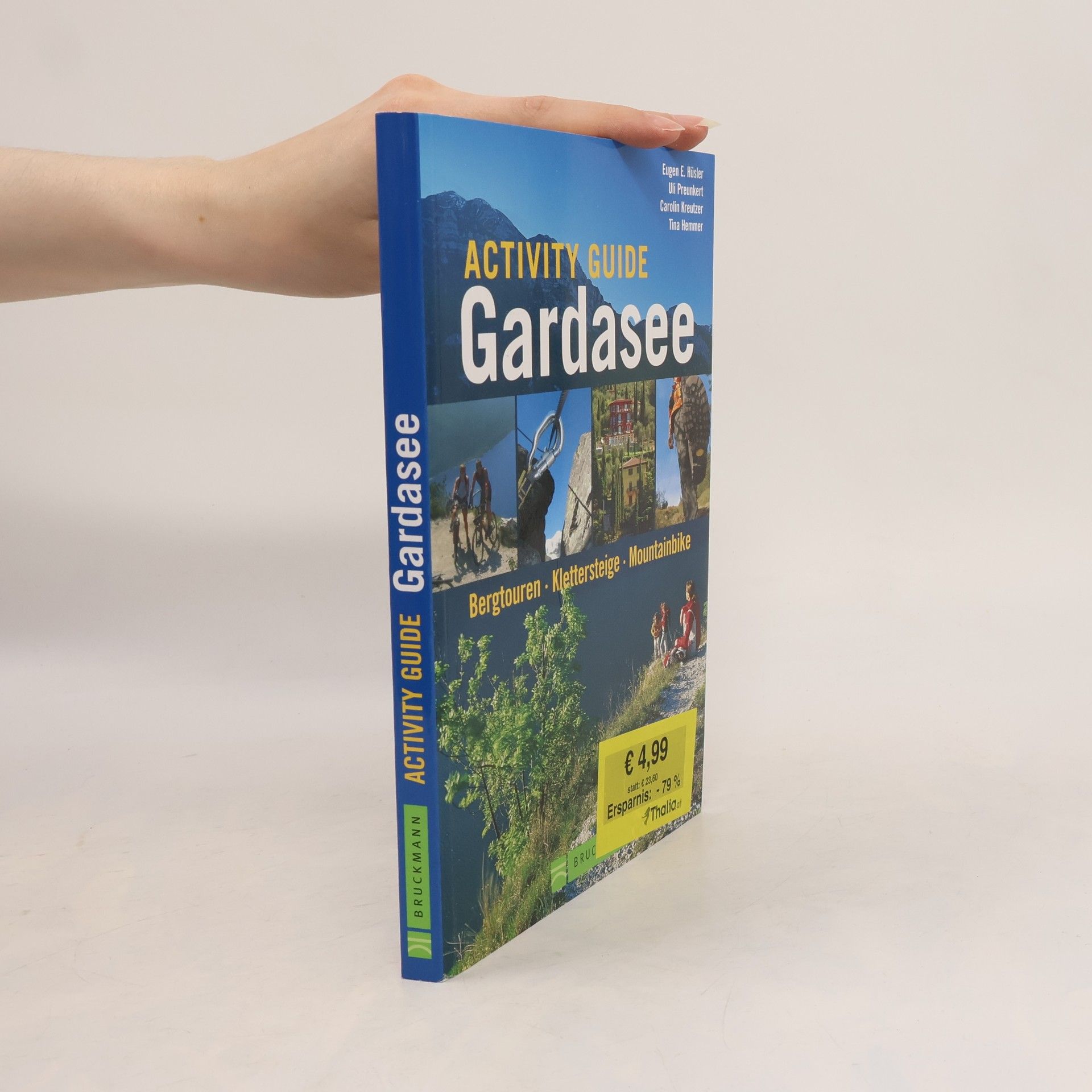 Carolin Kreutzer Activity Guide Gardasee