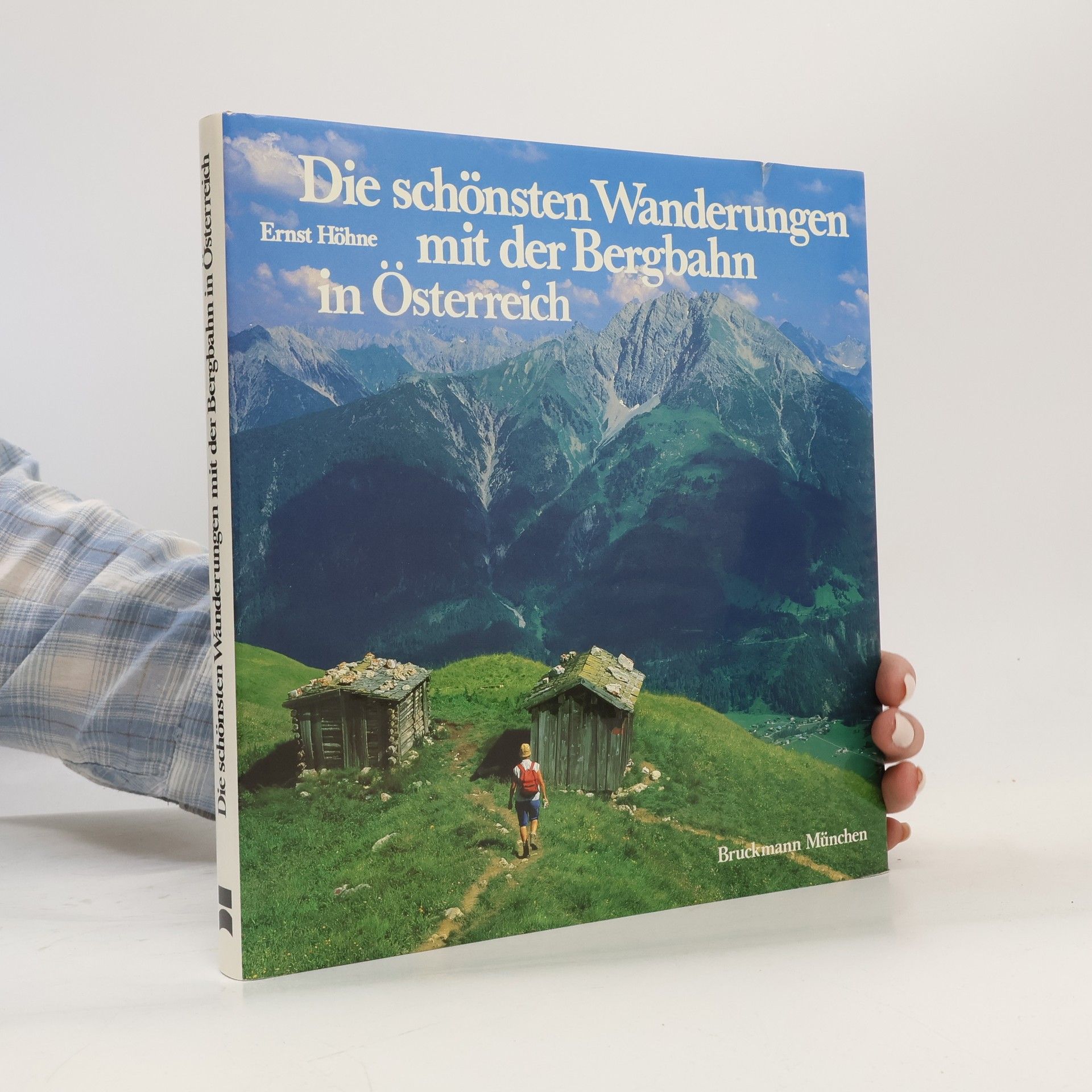 Ernst Höhne Die schönsten Wanderungen mit der Bergbahn in Österreich