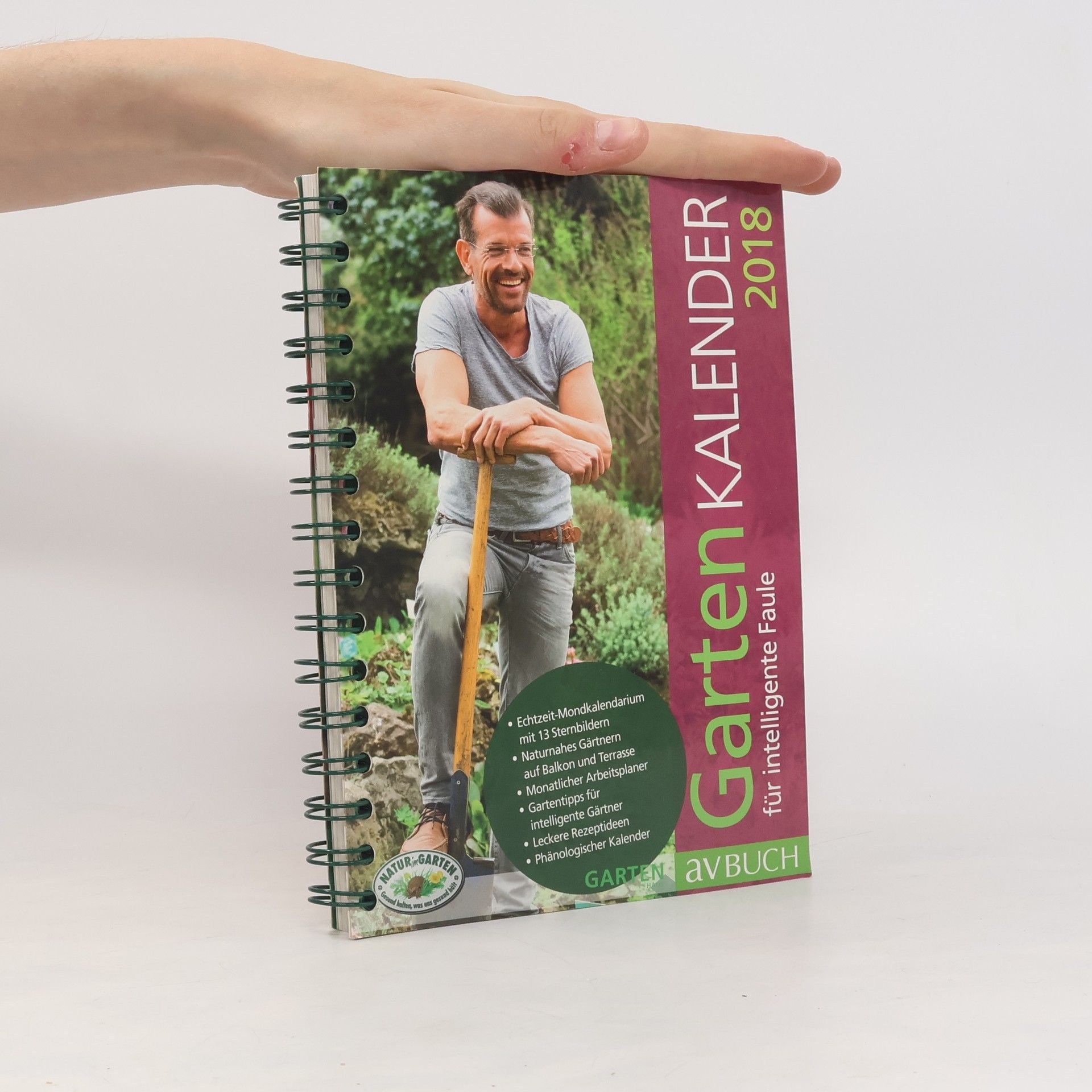 Kolektiv autorů Gartenkalender 2018