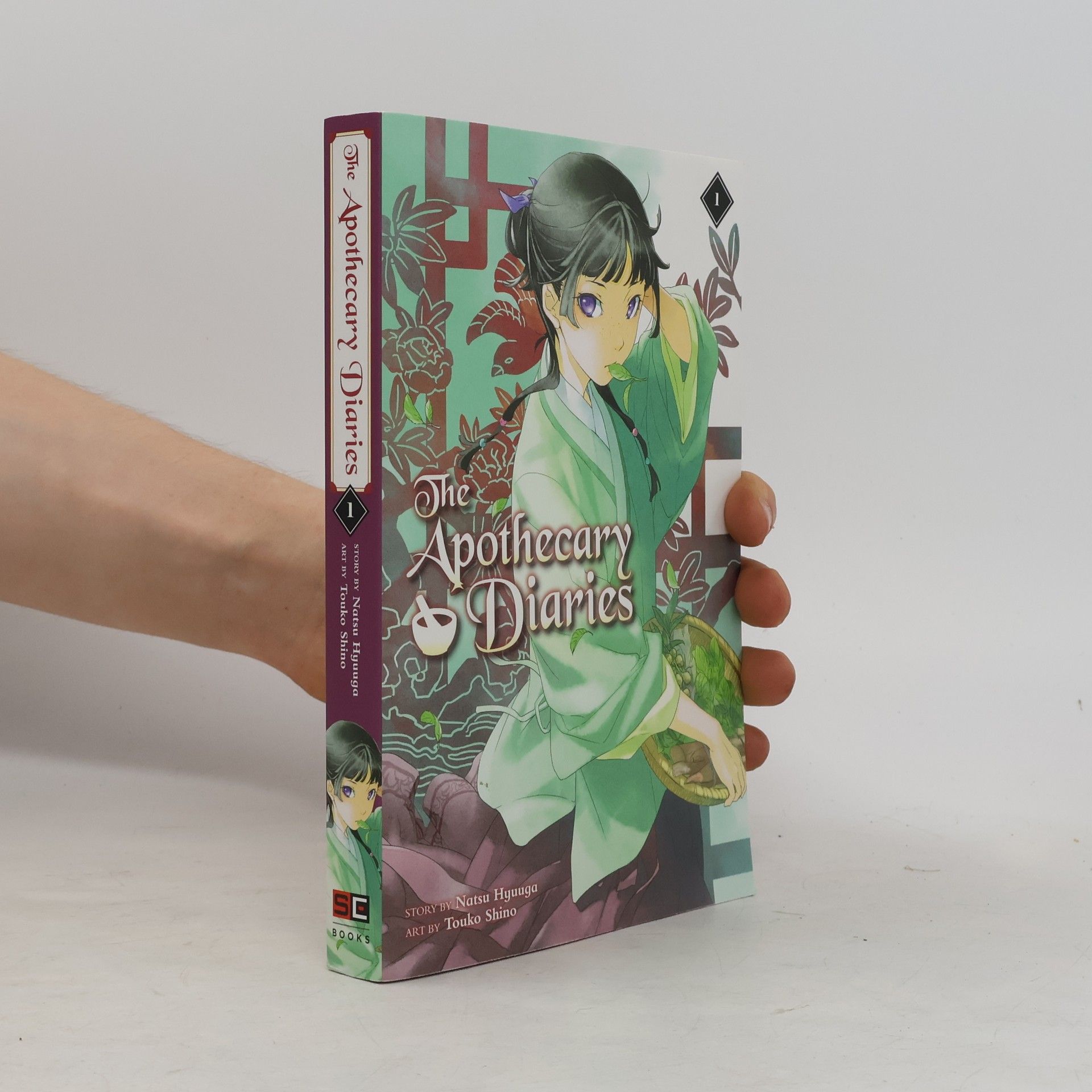 Natsu Hyuuga The Apothecary Diaries 01