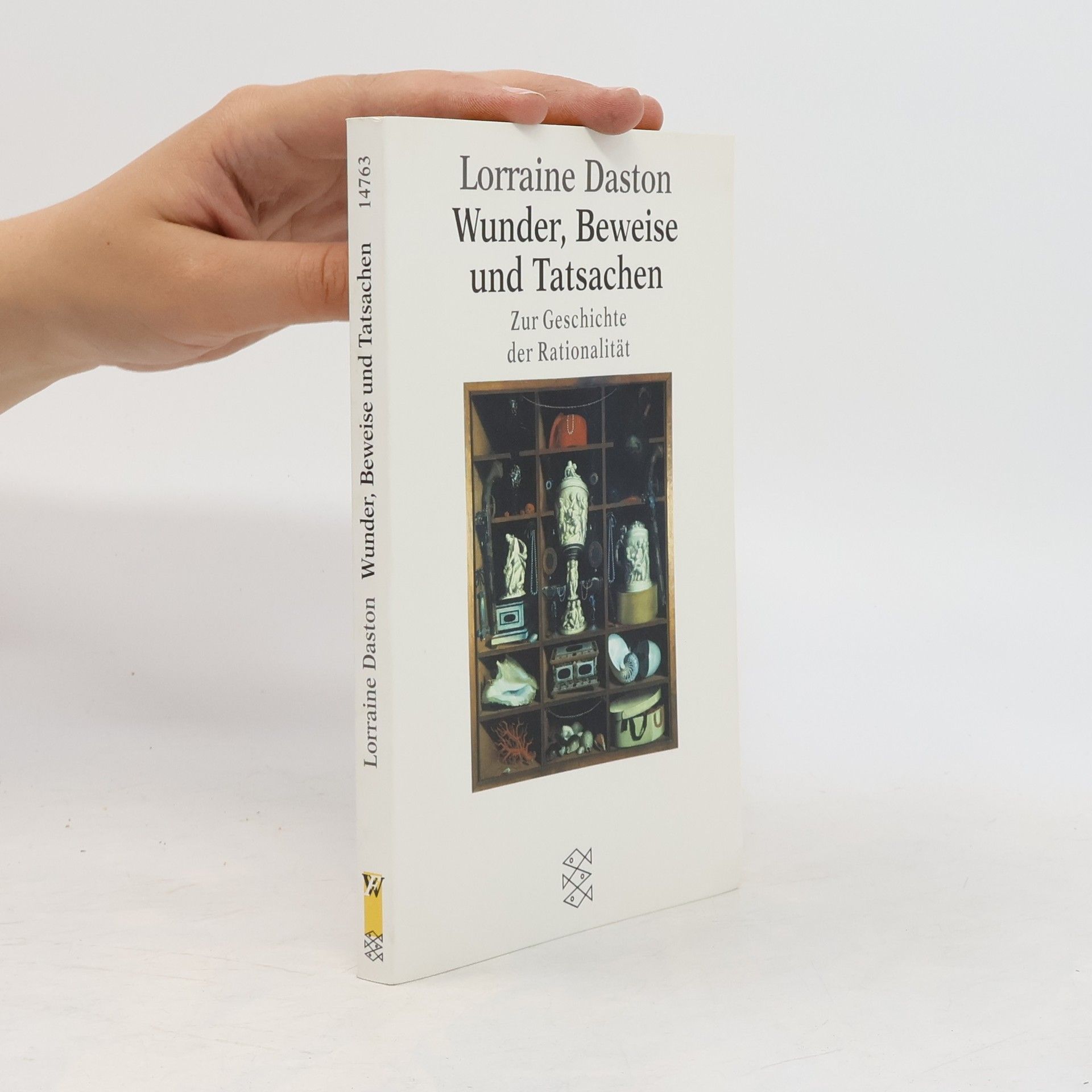Lorraine Daston Wunder, Beweise und Tatsachen
