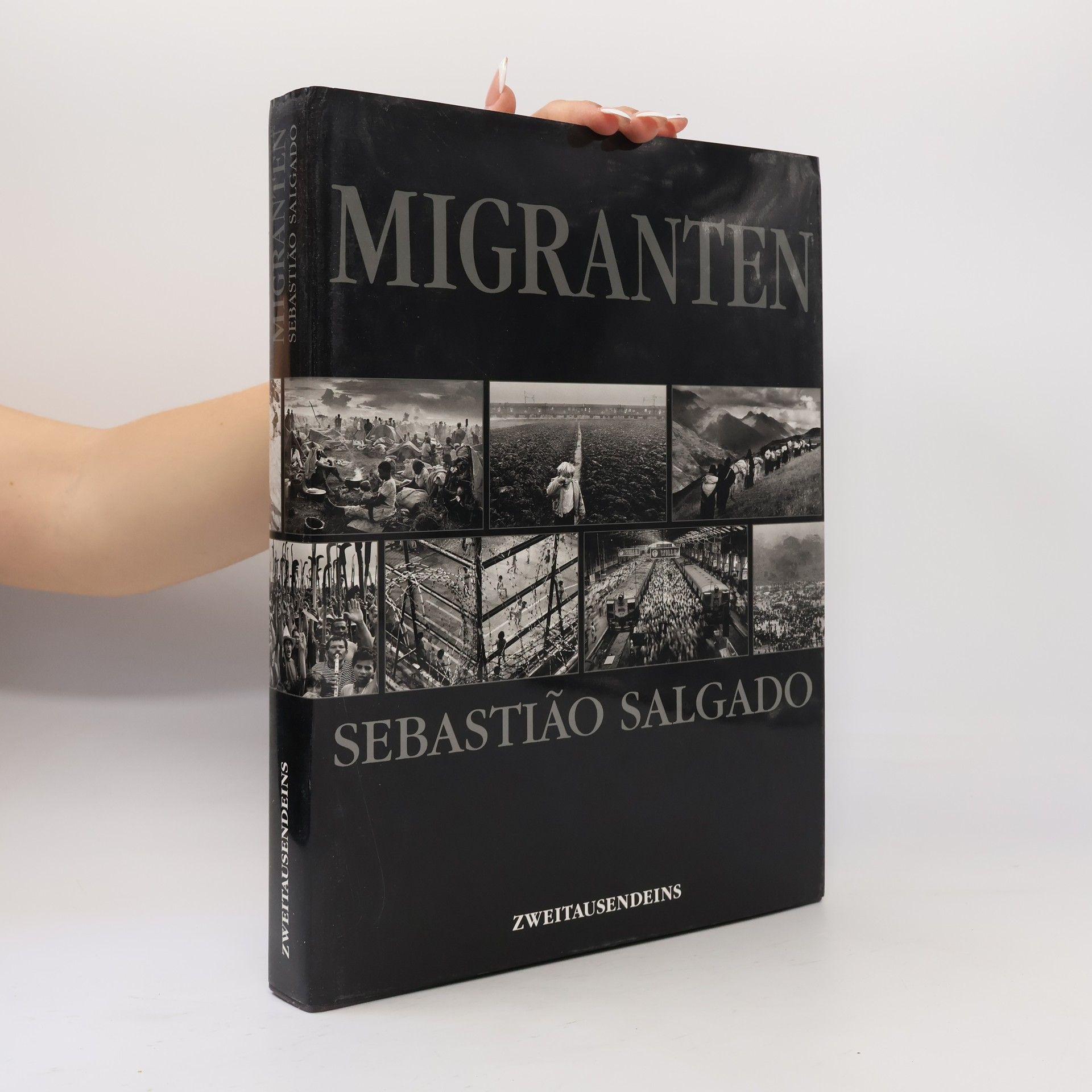 Sebastião Salgado Migranten