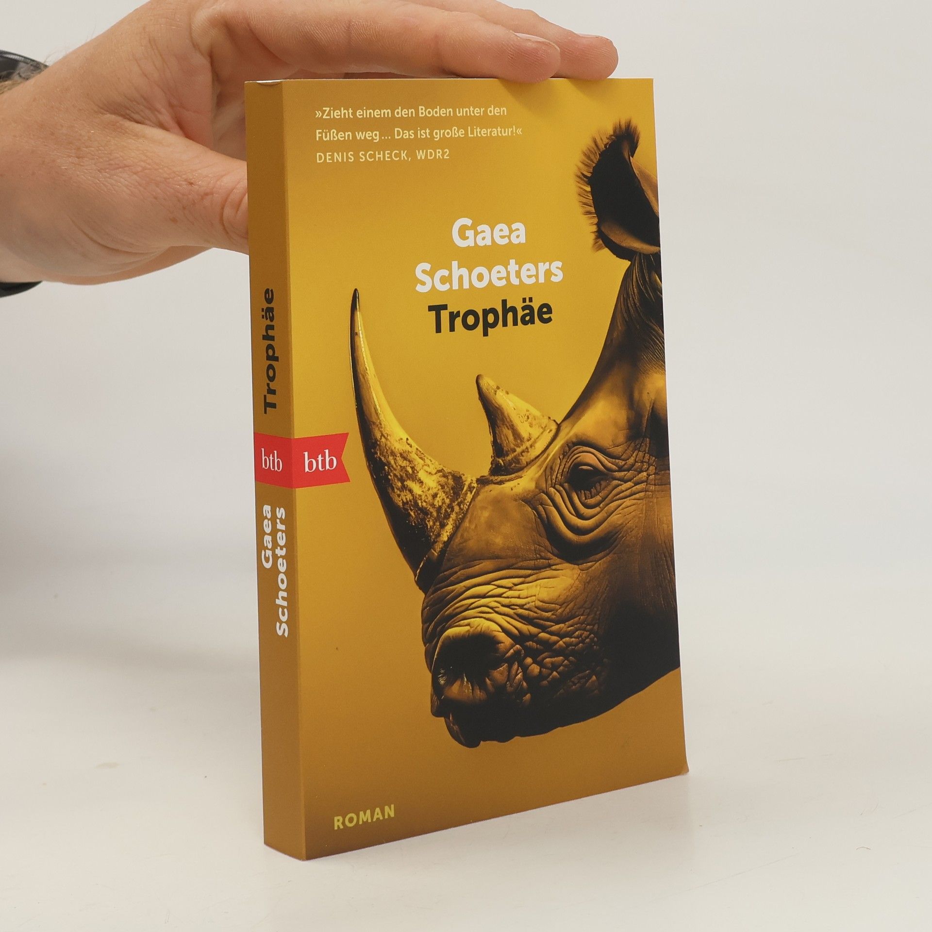 Gaea Schoeters Trophäe
