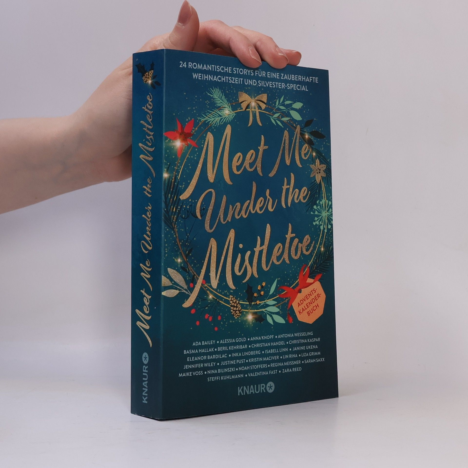 Meet Me Under the Mistletoe