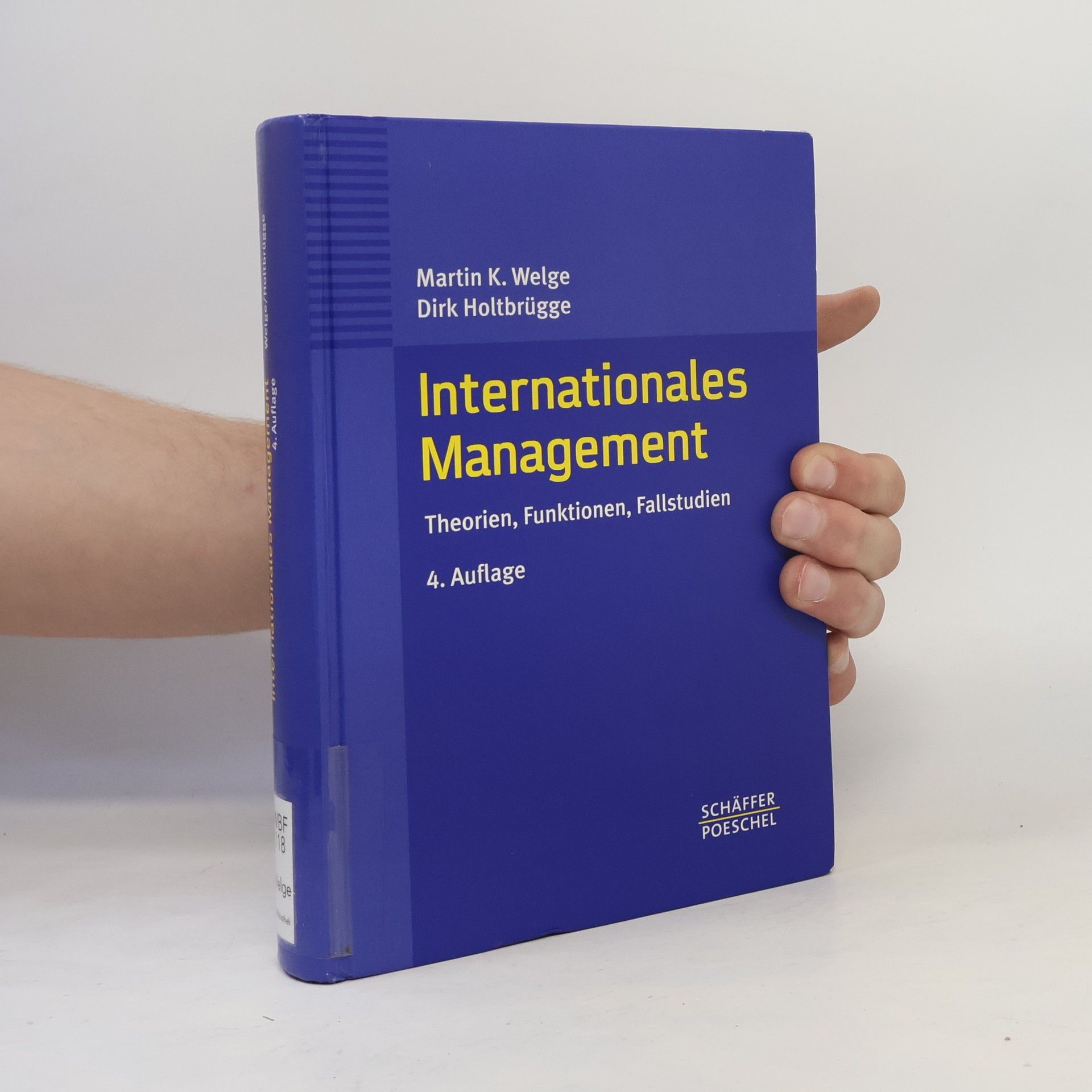 Martin K. Welge Internationales Management