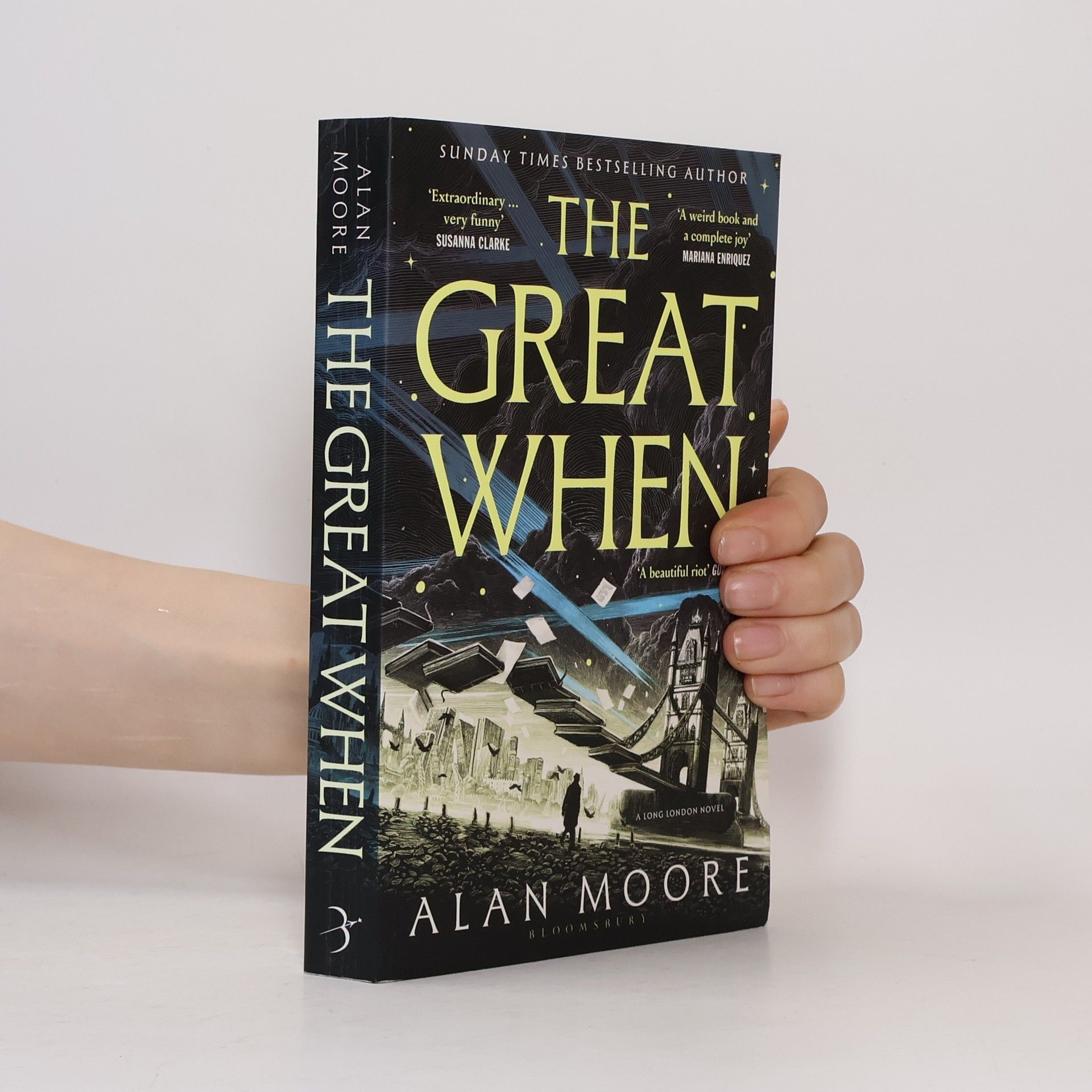Alan Moore The Great When