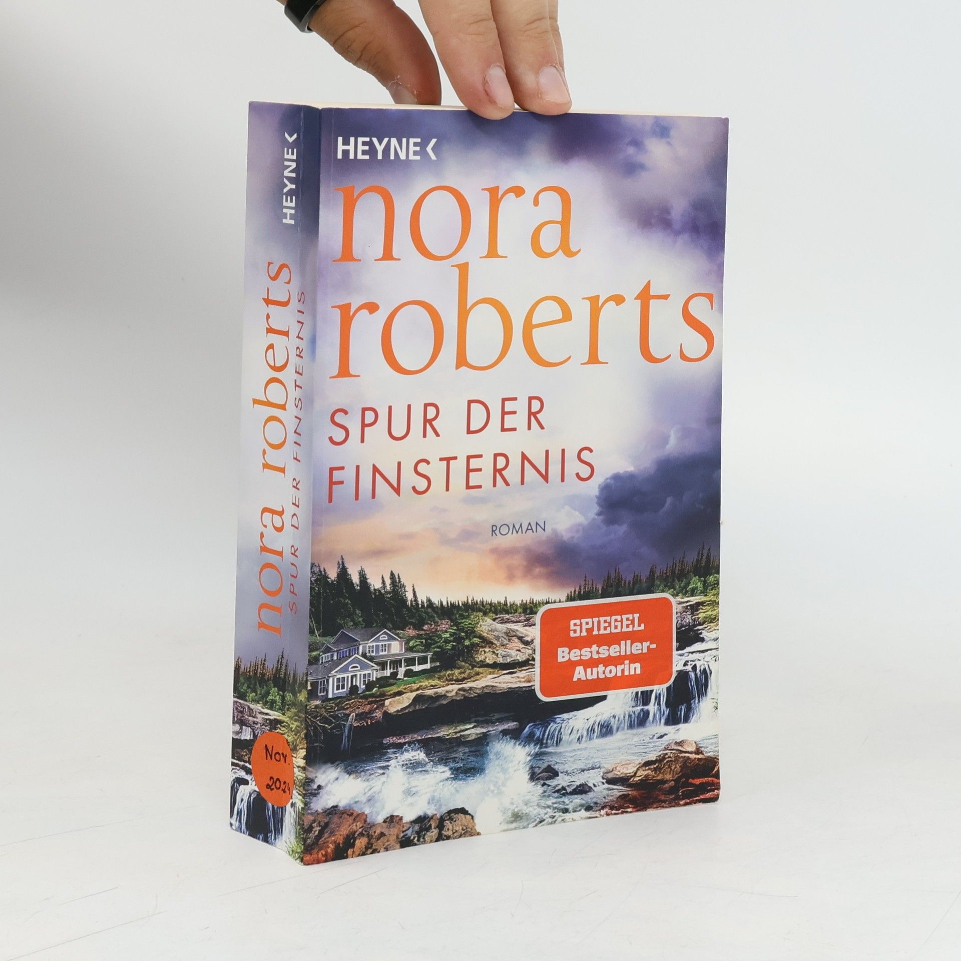 Nora Roberts Spur der Finsternis