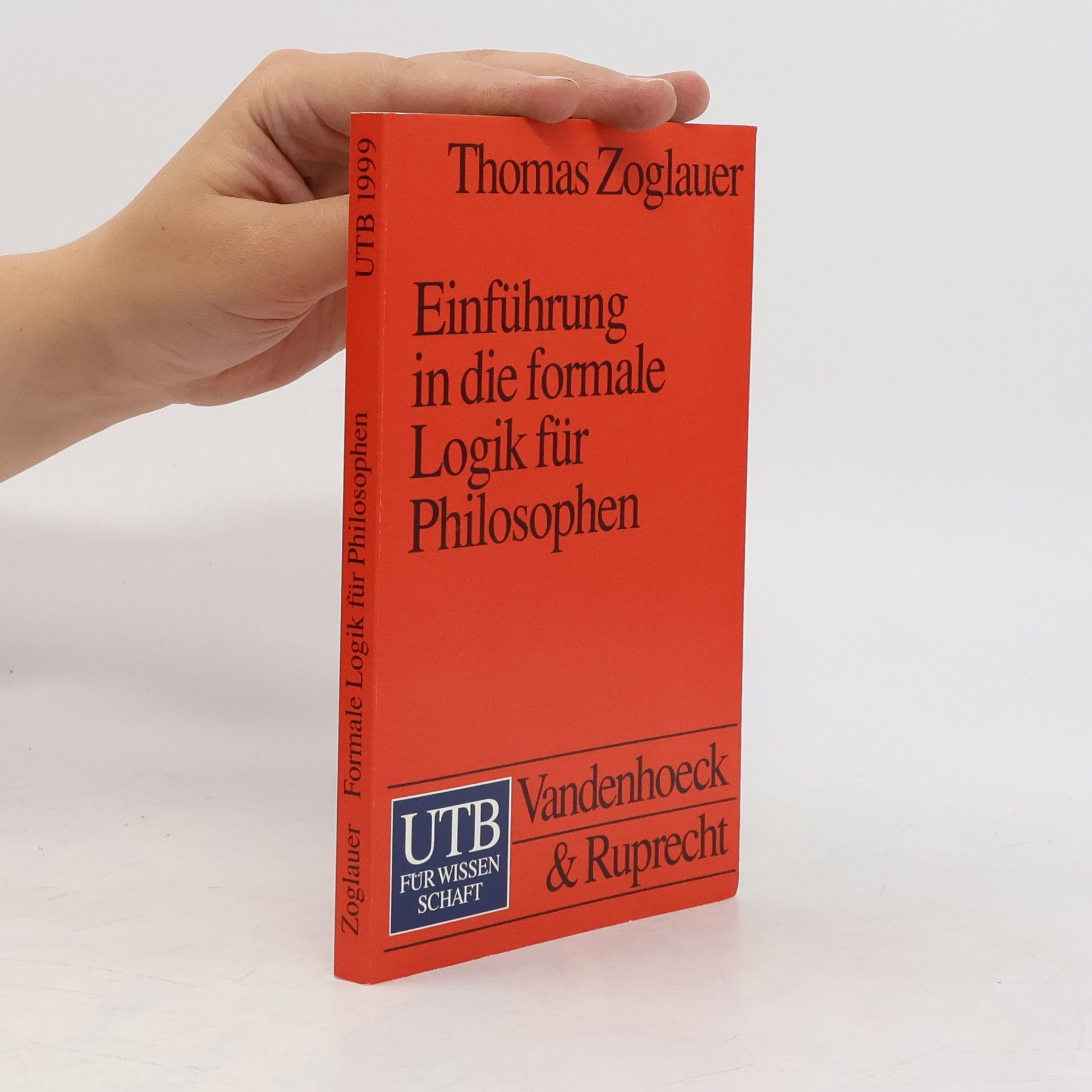 Einführung in die formale Logik für Philosophen