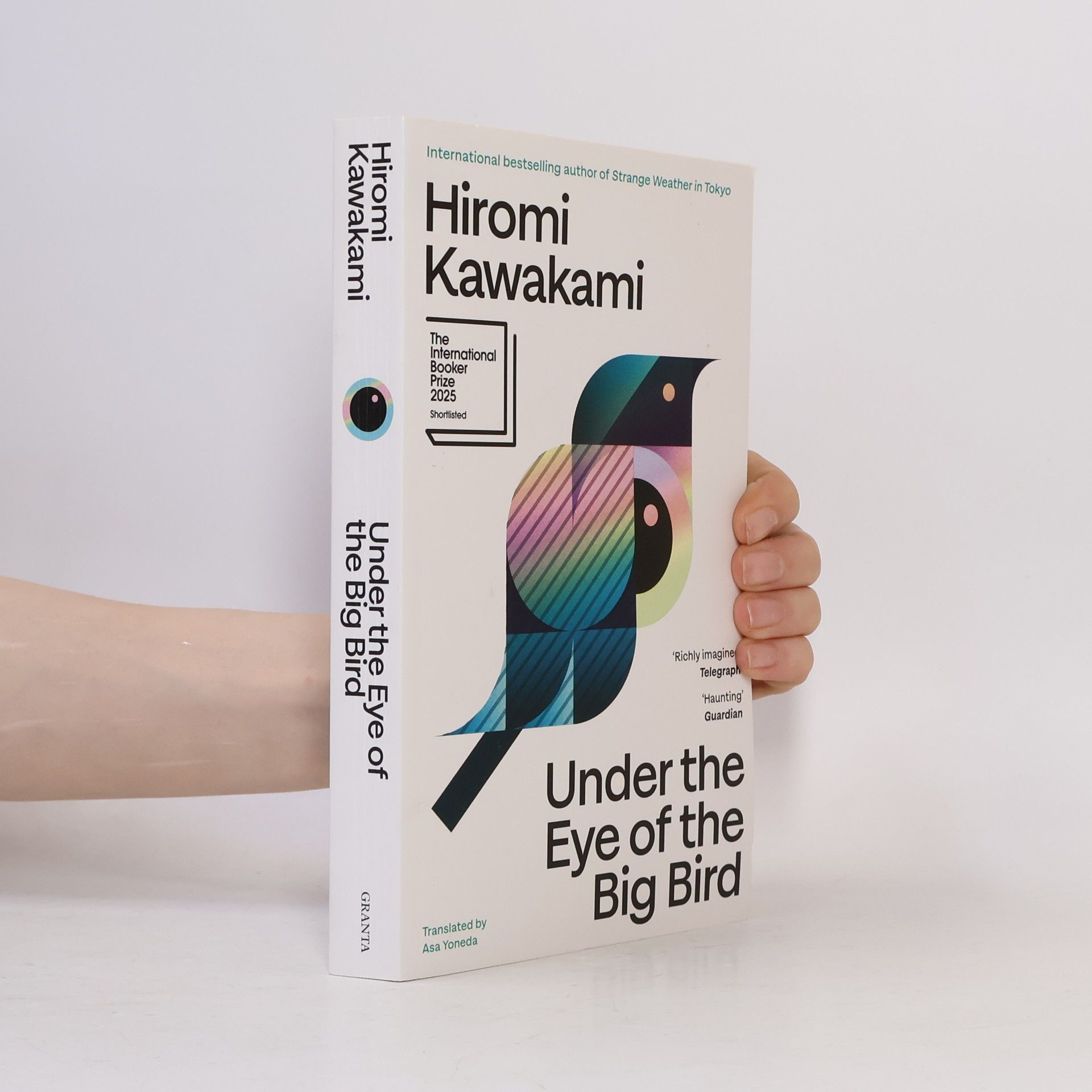Hiromi Kawakami Under the Eye of the Big Bird
