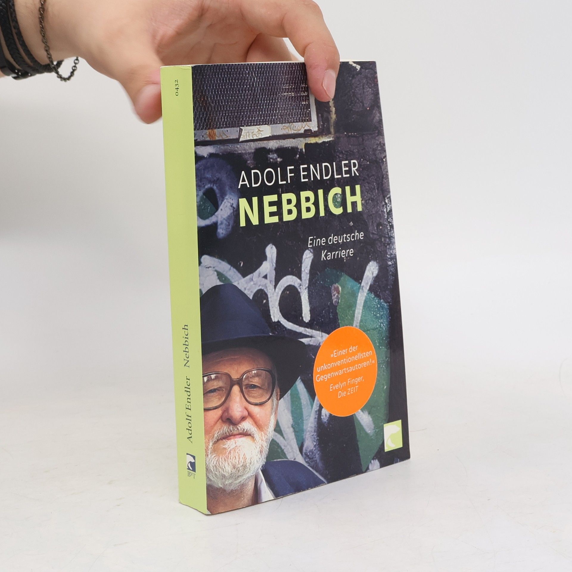 Adolf Endler Nebbich