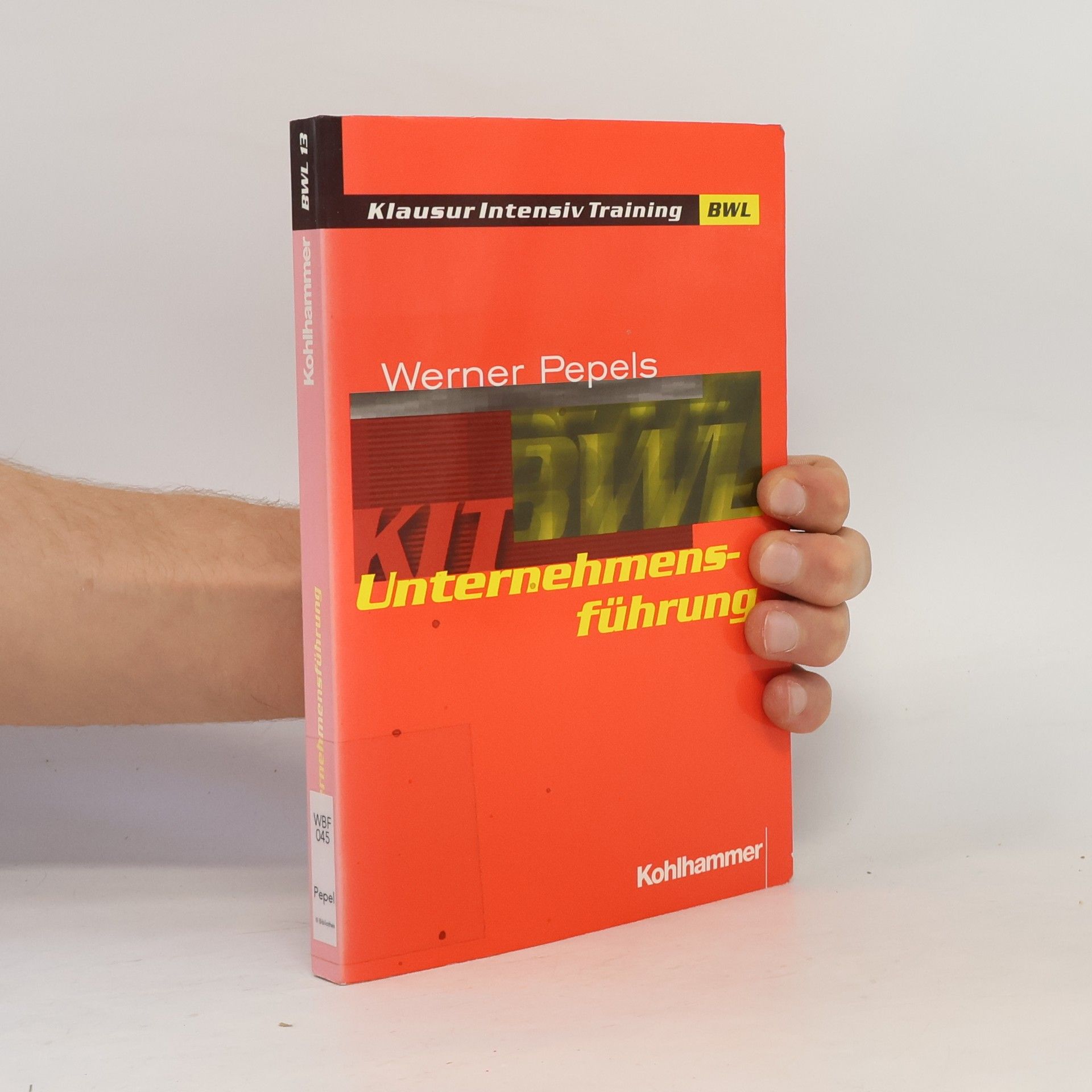 Werner Pepels Unternehmensführung
